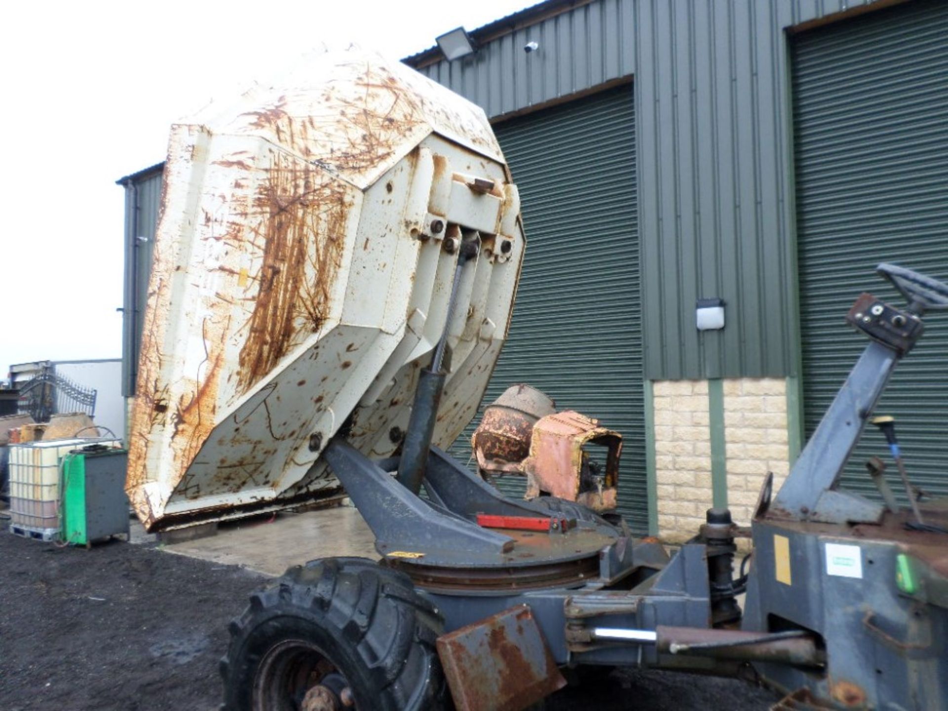 2006 56 reg TEREX PS6000 SWIVEL DUMPER (LOCATION SHEFFIELD) NO V5 (RING [+ VAT] - Image 4 of 7