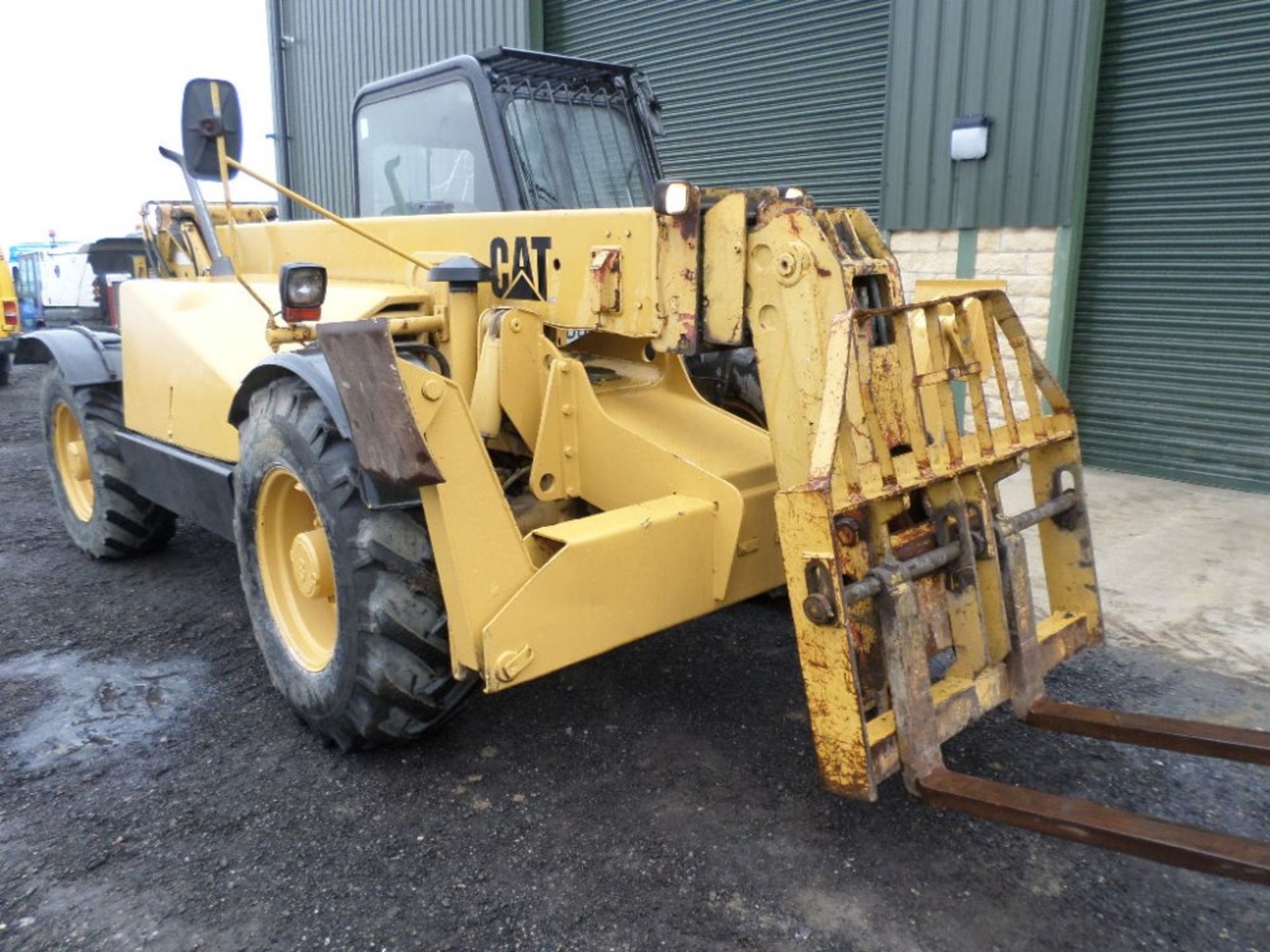 1999 CAT TH63 TELEPORTER (LOCATON SHEFFIELD) 5612 HOURS (RING FOR COLLECTION DETAILS) [+ VAT] - Image 3 of 13