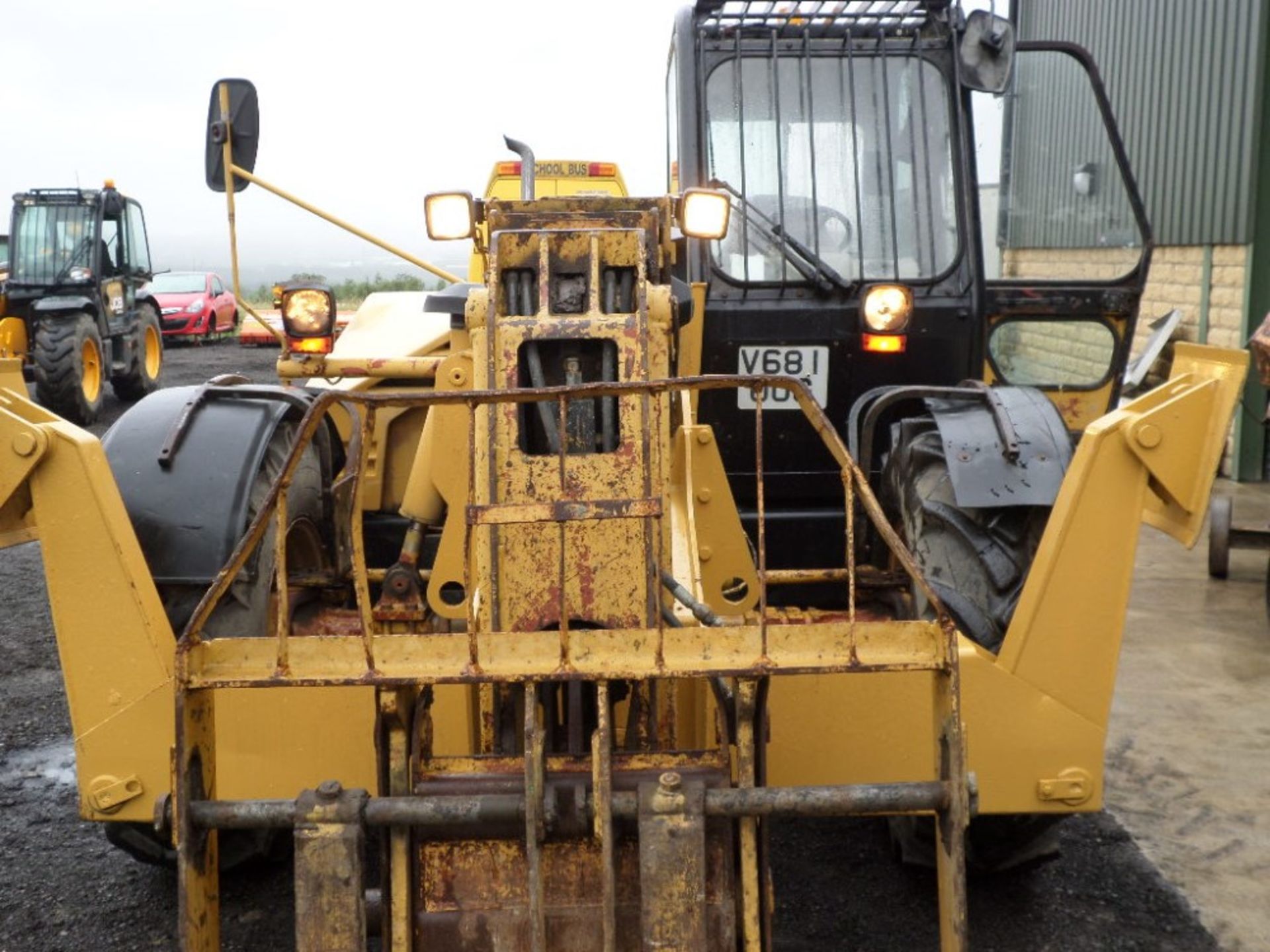 1999 CAT TH63 TELEPORTER (LOCATON SHEFFIELD) 5612 HOURS (RING FOR COLLECTION DETAILS) [+ VAT] - Image 8 of 13