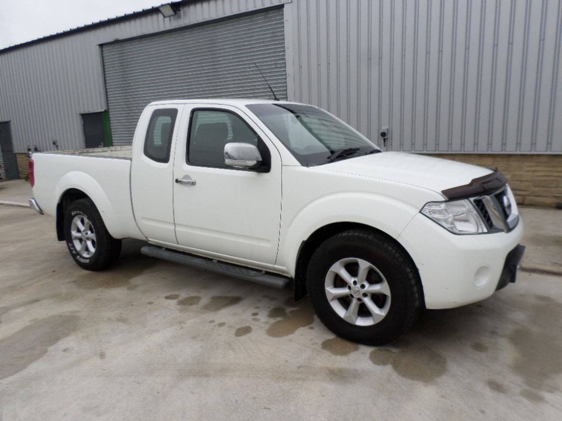 11 reg NISSAN NAVARA 2.5 DCI 188 ACENTA KING CAB PICKUP (LOCATION SHEFFIELD) 1ST REG 03/11, 188287M,