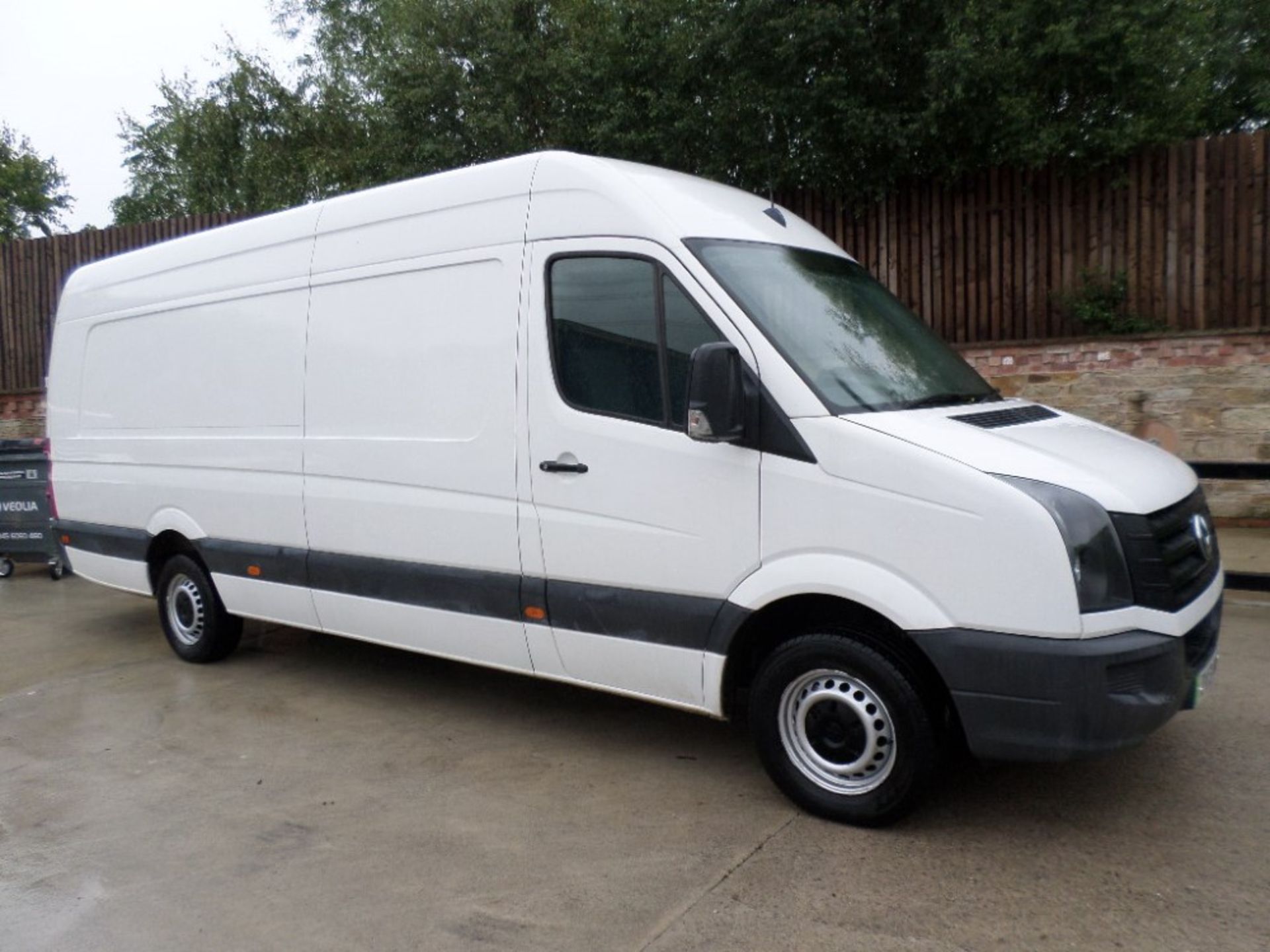 13 reg VW CRAFTER CR35 TDI 163 XLWB (LOCATION SHEFFIELD) 1ST REG 04/13, TEST 01/21, 97061M [+ VAT]