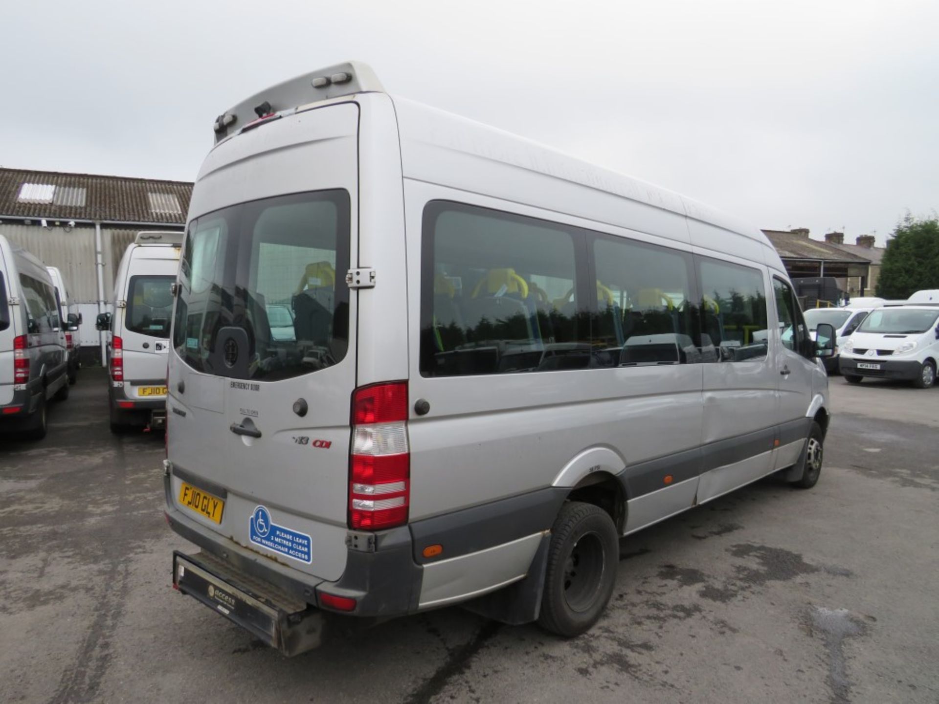 10 reg MERCEDES SPRINTER 513 CDI MINIBUS, 1ST REG 04/10, TEST 05/21, 520010KM, V5 HERE, 1 OWNER FROM - Image 4 of 6