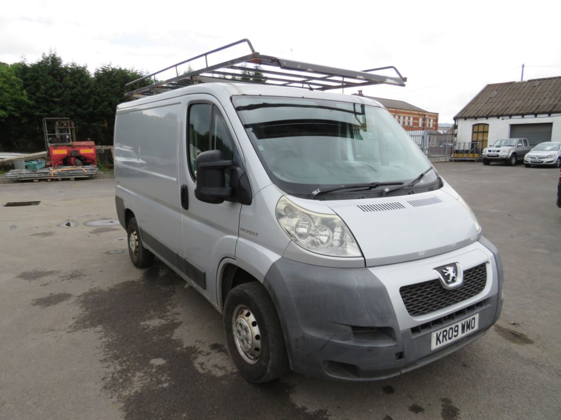 09 reg PEUGEOT BOXER 330 SWB, 1ST REG 06/09, TEST 01/21, 246688M, V5 HERE, 5 FORMER KEEPERS [+ VAT]