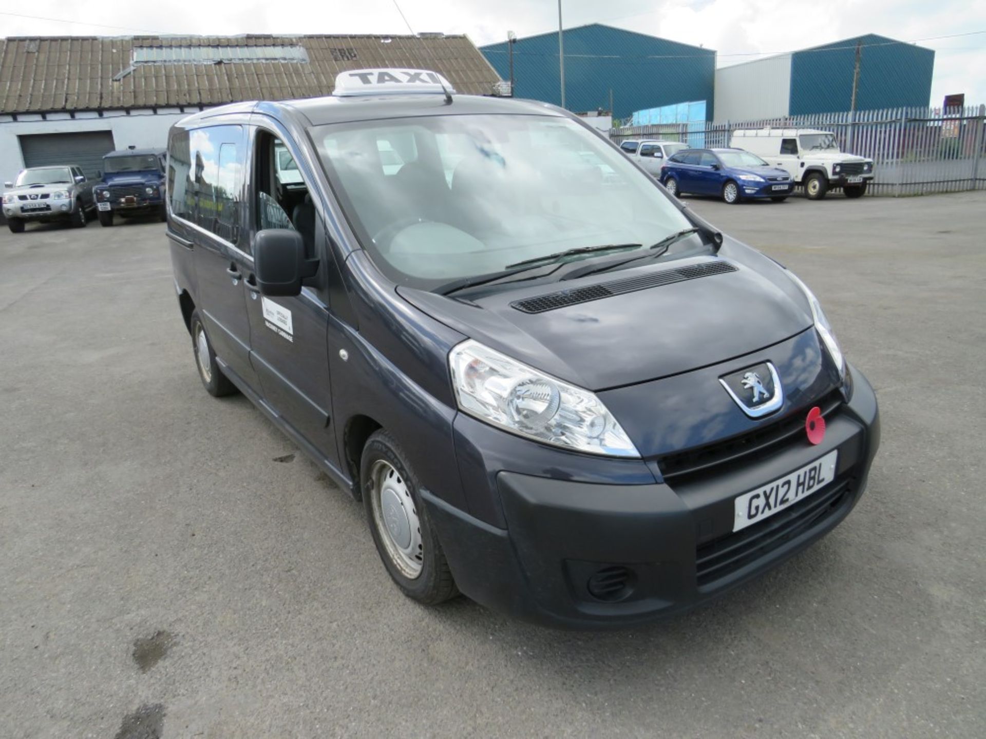 12 reg PEUGEOT EXPERT TEPEE COMFORT L1 HDI, 1ST REG 05/12, TEST 04/21, 206568M NOT WARRANTED, V5