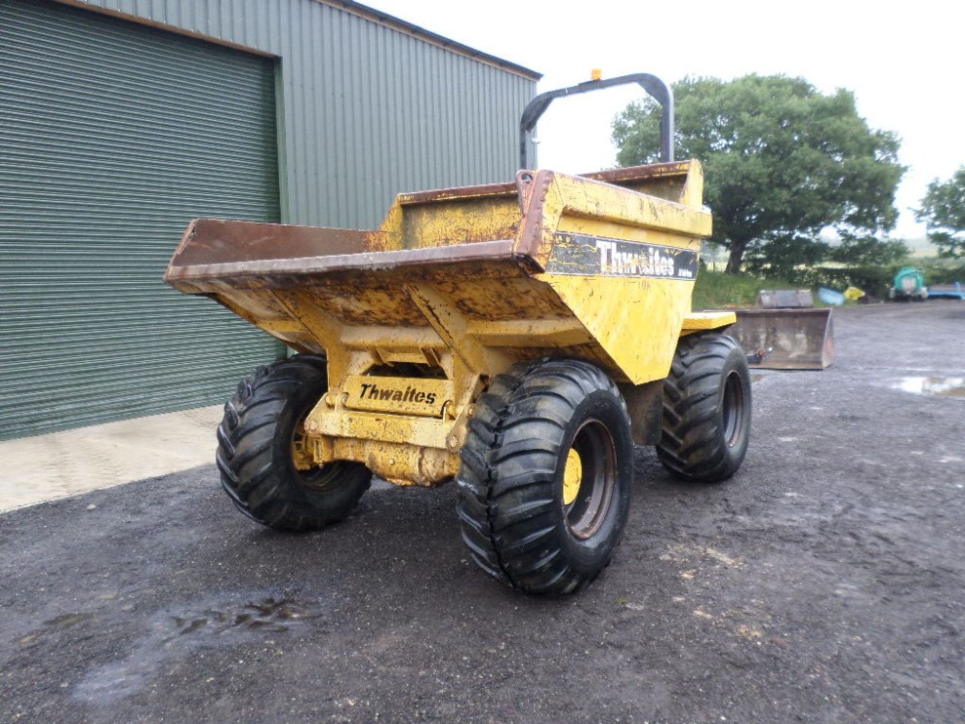 2001 THWAITES 9 TON DUMPER (LOCATION SHEFFIELD) (RING FOR COLLECTION DETAILS) [+ VAT] - Image 2 of 8