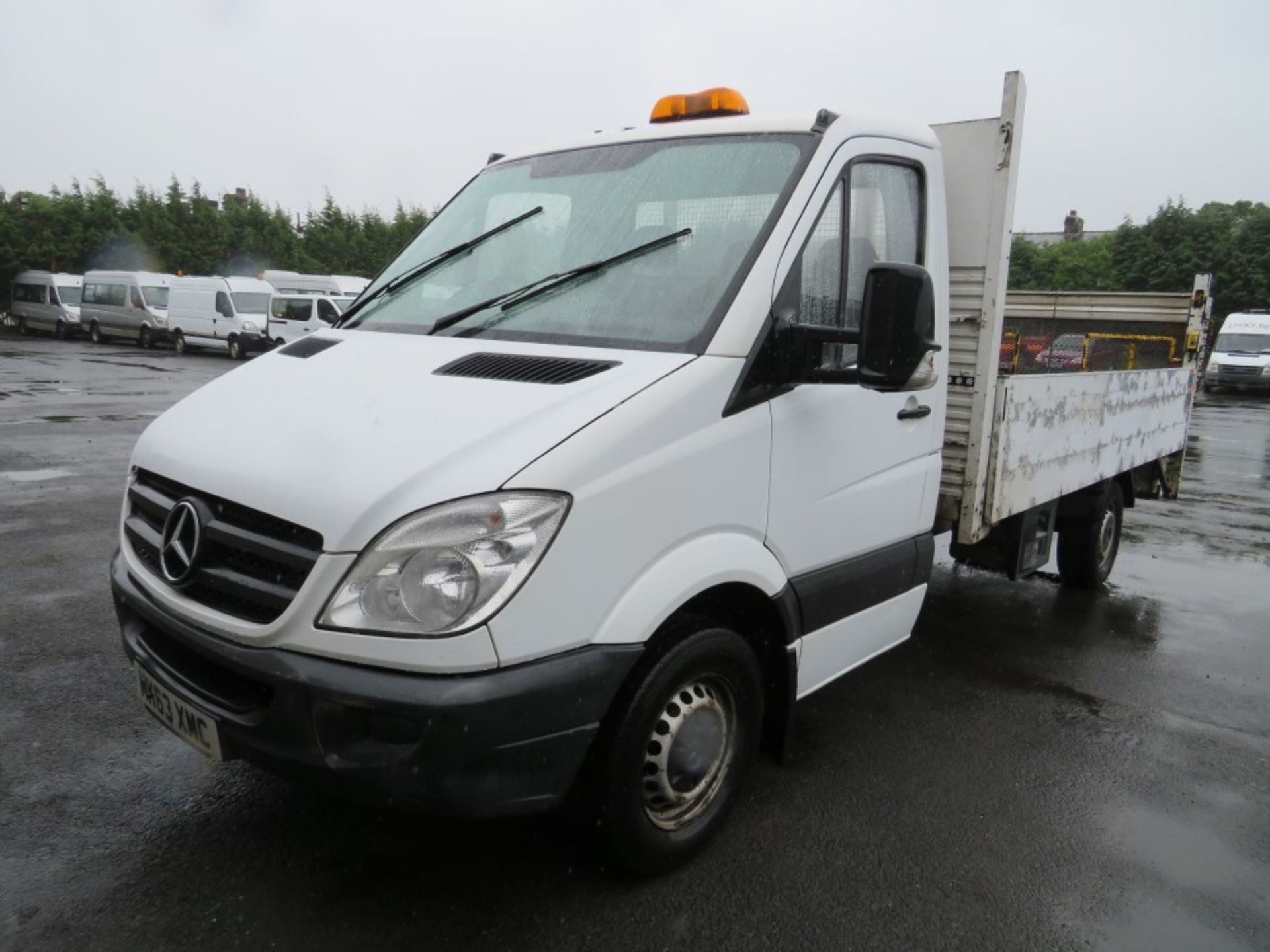 63 reg MERCEDES SPRINTER 313 CDI LWB, 1ST REG 11/13, TEST 11/20, 160483M, V5 HERE [+ VAT] - Image 2 of 5