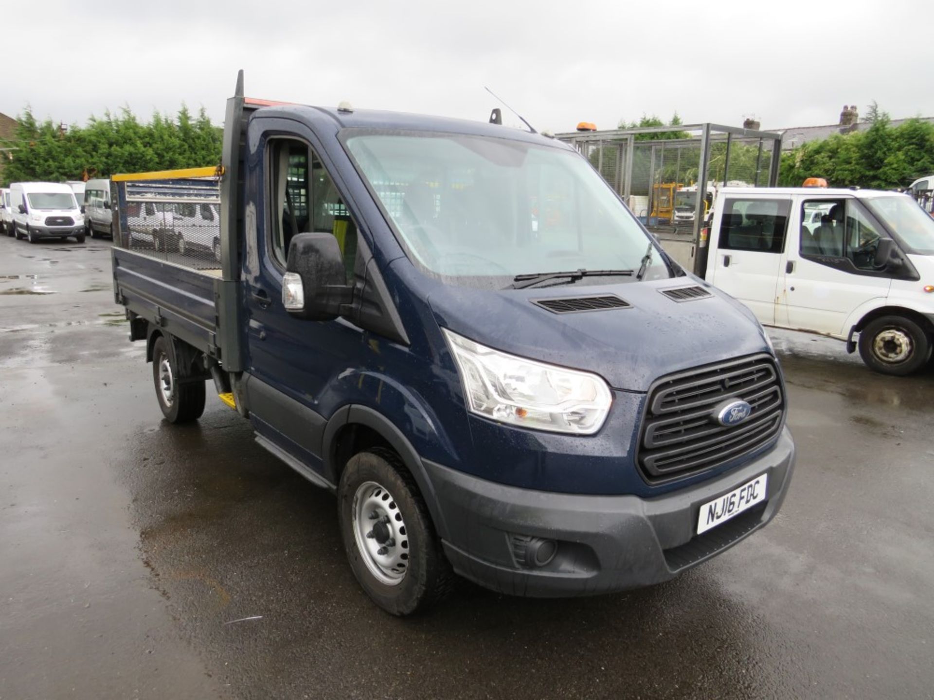 16 reg FORD TRANSIT 310 RWD TDCI DROPSIDE, 1ST REG 04/16, TEST 04/21, 126876M WARRANTED, V5 HERE,