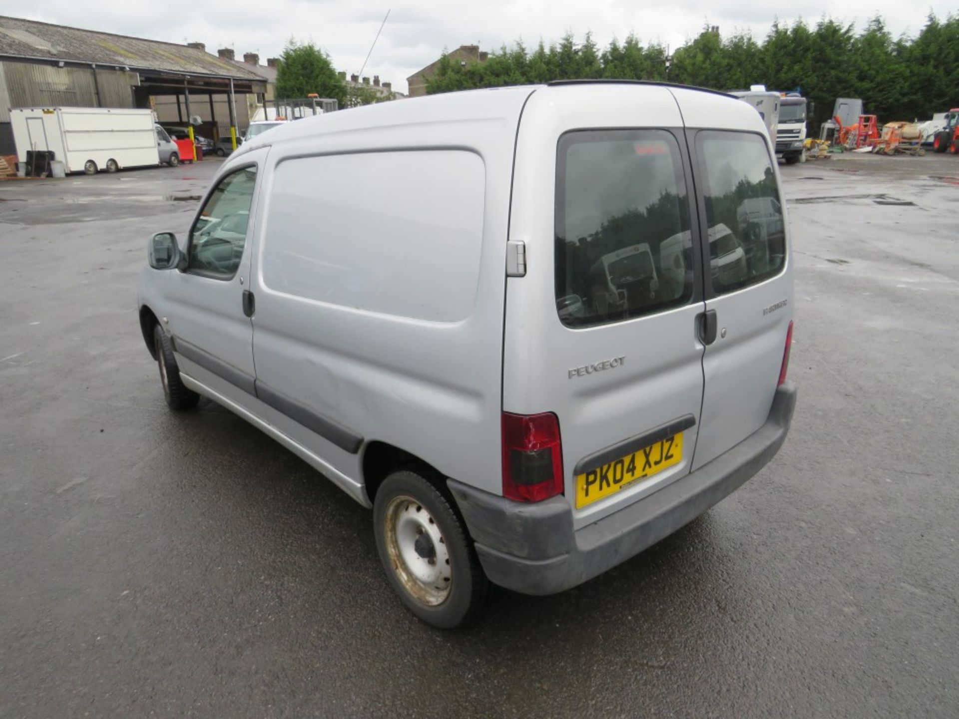 04 reg PEUGEOT PARTNER LX600, 1ST REG 04/04, TEST 09/20, 87927M WARRANTED, V5 HERE, 2 FORMER KEEPERS - Image 3 of 5