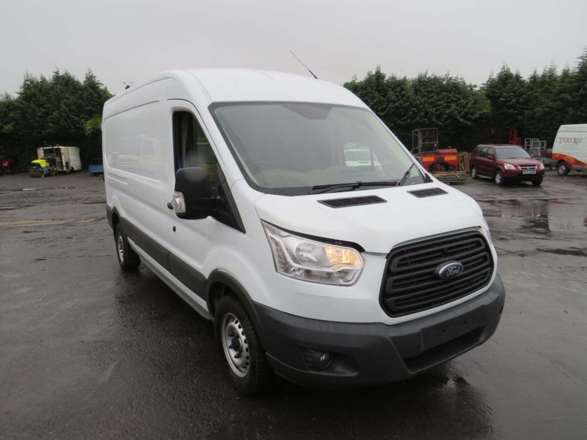 66 reg FORD TRANSIT 350 DIESEL VAN, 1ST REG 09/16, 12914M INCORRECT, V5 HERE, 1 OWNER FROM NEW [+