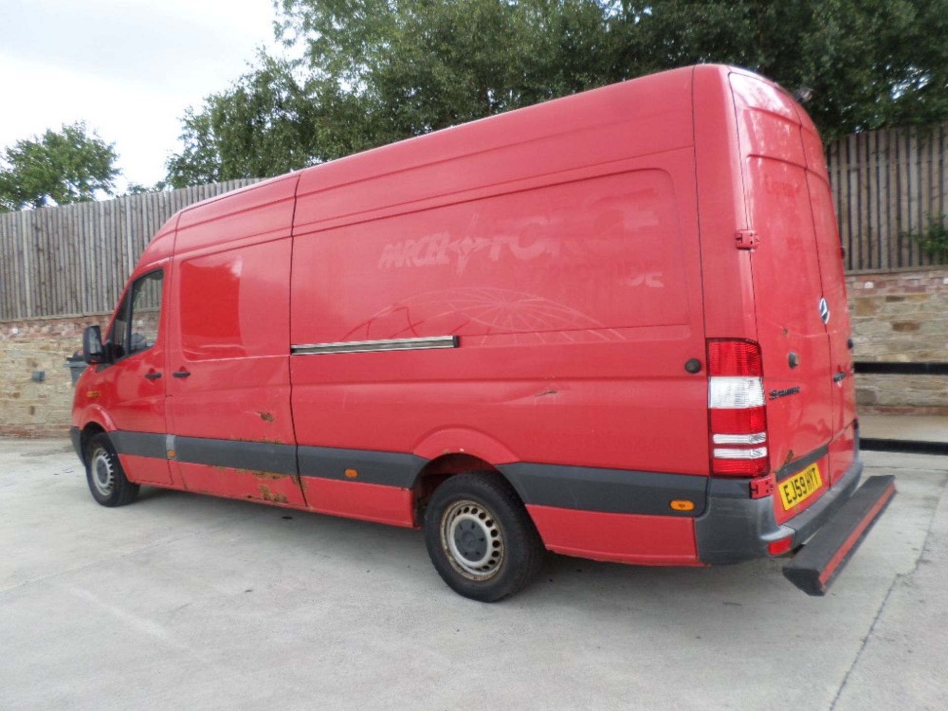 59 reg MERCEDES SPRINTER 311 CDI LWB (LOCATION SHEFFIELD) 1ST REG 12/09, 236984M, V5 HERE [+ VAT] - Image 4 of 6