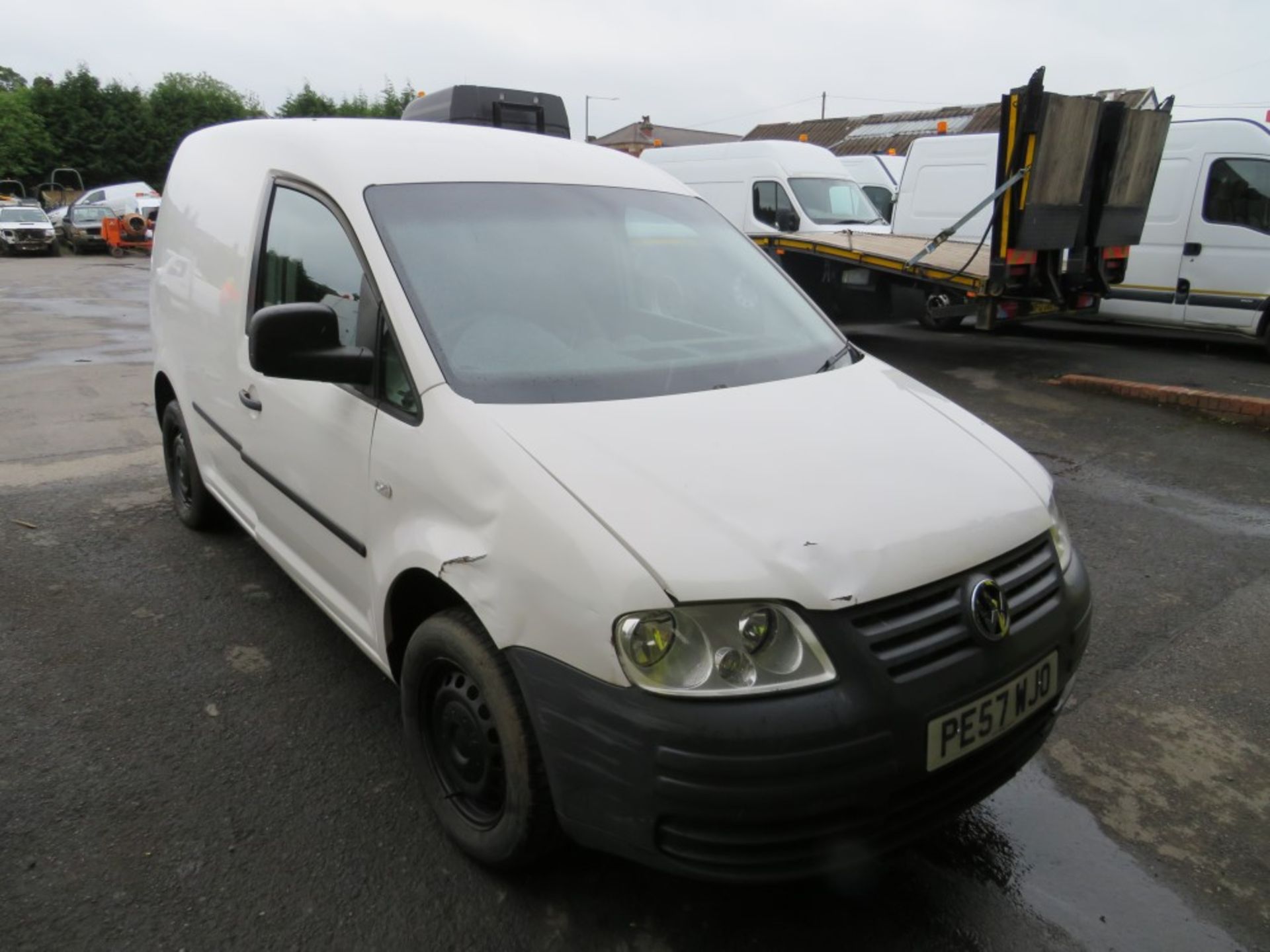 57 reg VW CADDY 69PS SDI, 1ST REG 09/07, TEST 07/21, 162590M, V5 HERE, 1 FORMER KEEPER [NO VAT]