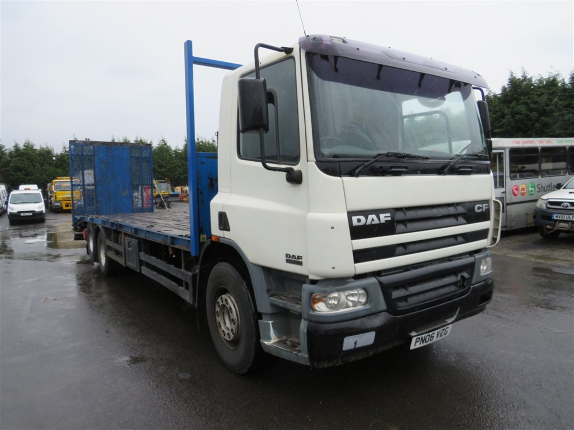 06 reg DAF FAS CF75.310 26 TON BEAVER TAIL WAGON, 1ST REG 04/06, TEST 08/20, 508779KM WARRANTED,