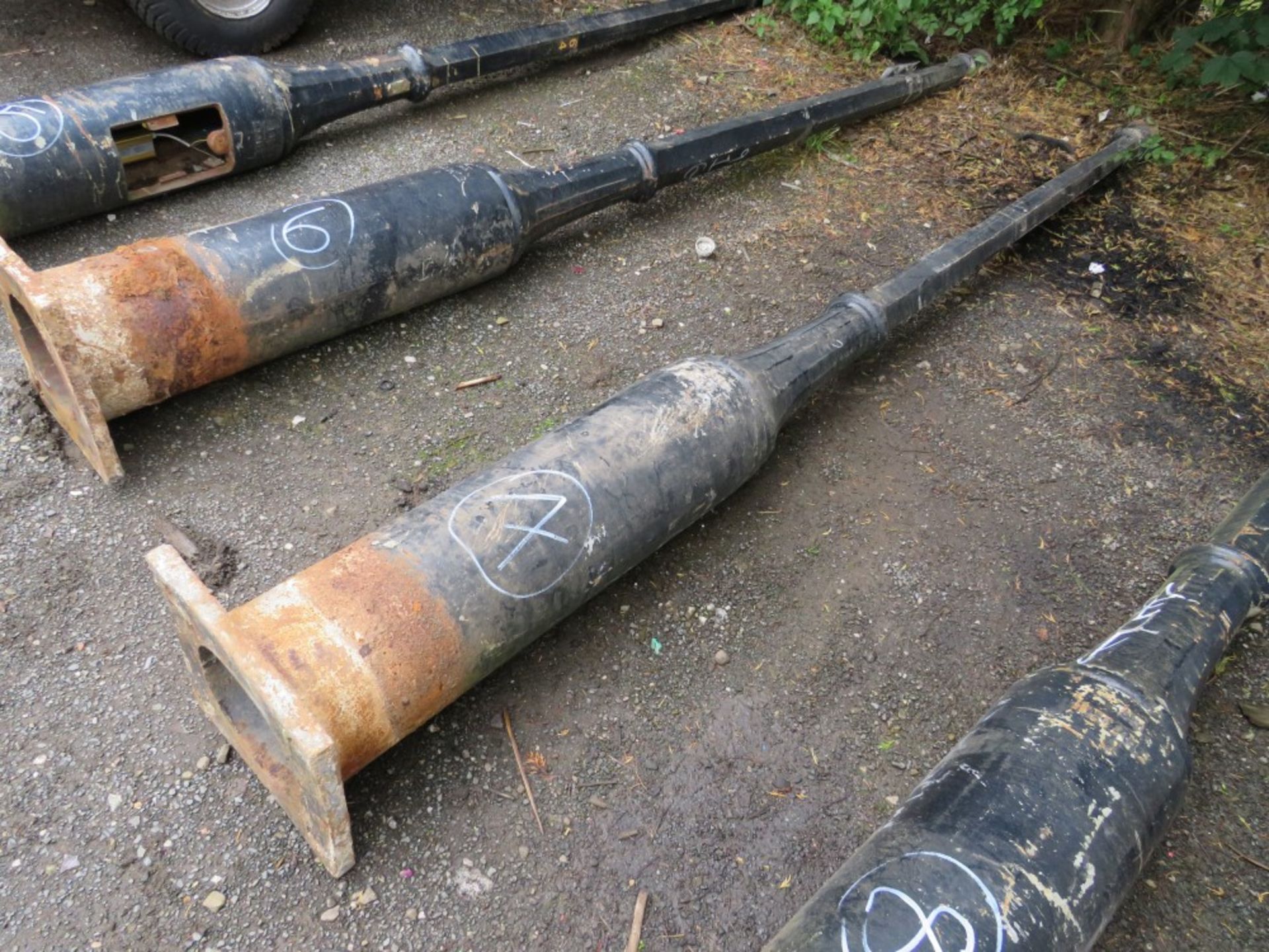 1 X ORIGINAL CAST IRON LAMP POST (7) (DIRECT COUNCIL) [+ VAT]