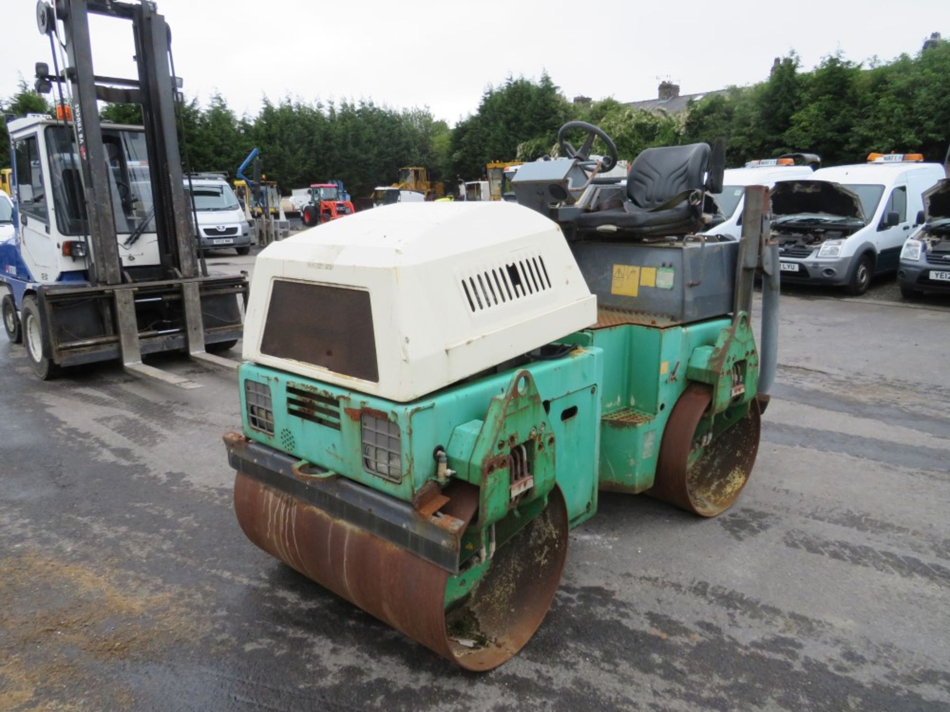 2006 TEREX ROLLER - NON RUNNER (SPARES / REPAIR) (NO KEYS) [+ VAT] - Image 2 of 4