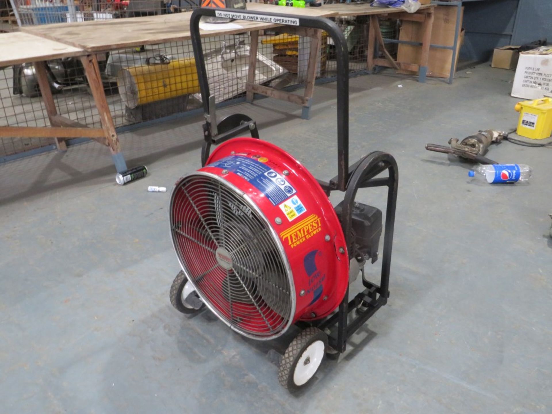 HONDA ENGINE VENTILATION UNIT (DIRECT LANCS FIRE & RESUE) (FMFT 10001) [+ VAT]