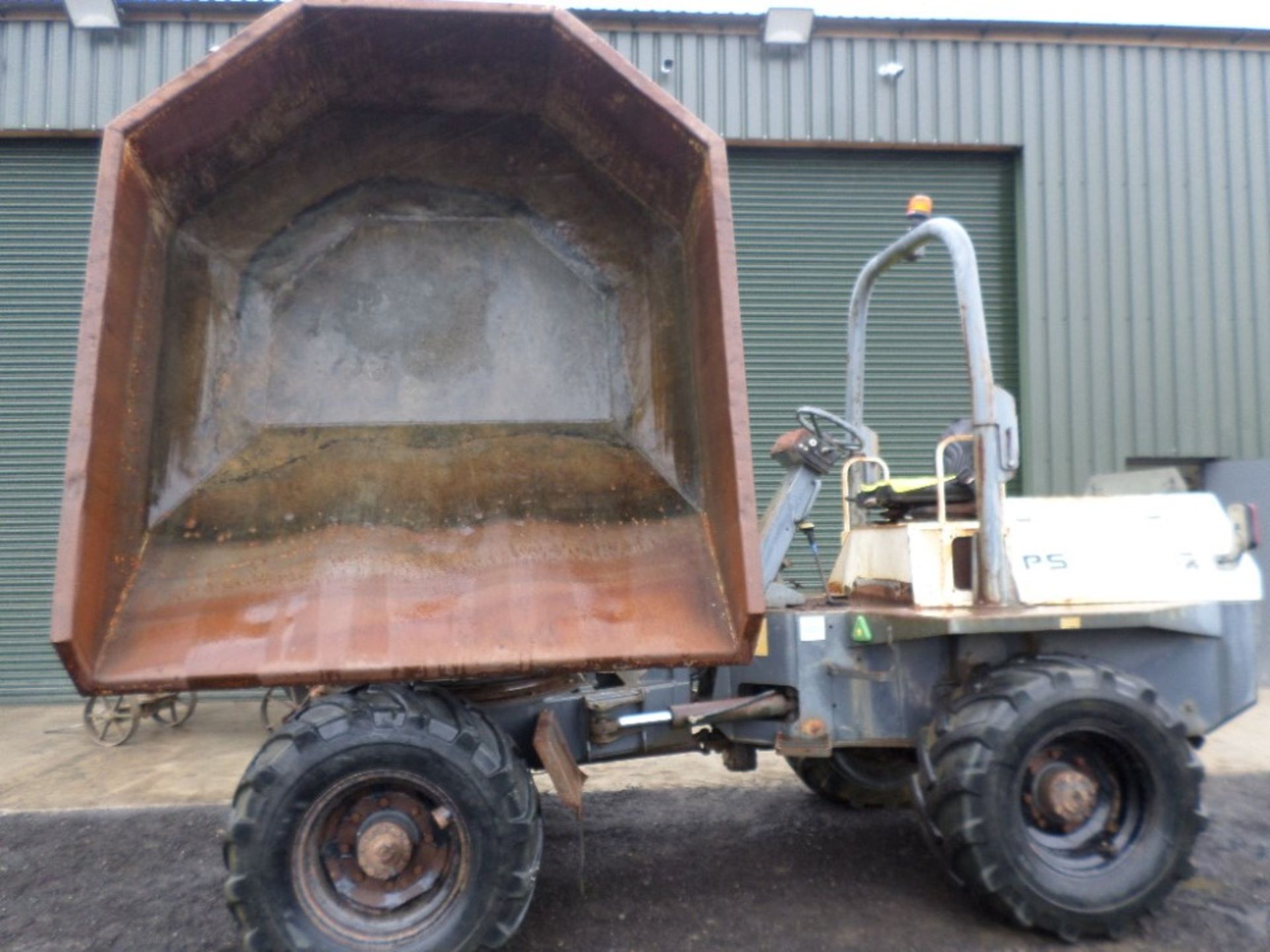 56 reg TEREX PS6000 SWIVEL TIP DUMPER (LOCATION SHEFFIELD) NO V5 (RING FOR COLLECTION DETAILS) [+ - Image 5 of 9