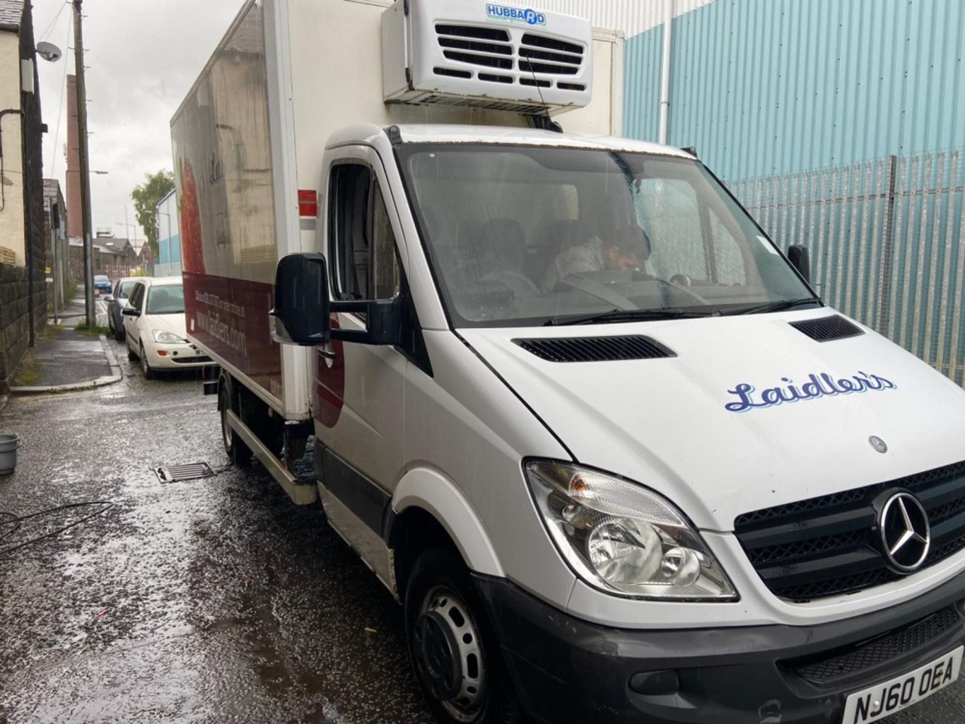 60 reg MERCEDES SPRINTER 516 CDI FRIDGE VAN (LOCATION RAMSBOTTOM) 1ST REG 10/10, TEST 10/20 [+ VAT]