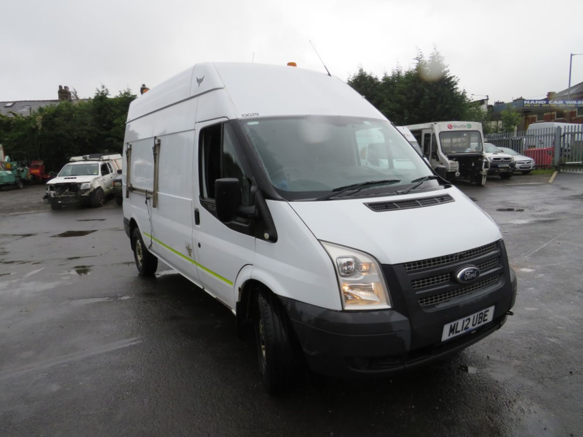 12 reg FORD TRANSIT 125 T350 RWD (DIRECT ELECTRICITY NW) 1ST REG 06/21, TEST 04/21, 75587M, V5 HERE,