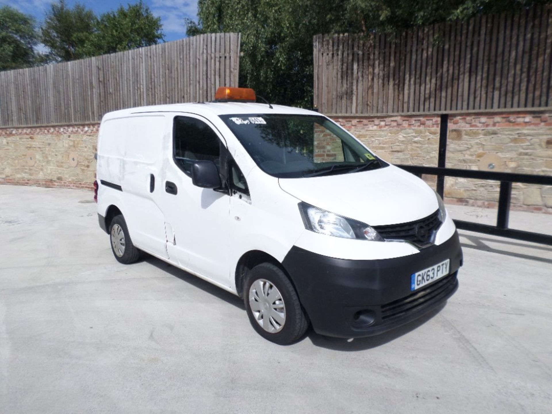 63 reg NISSAN NV200 SE DCI (LOCATION SHEFFIELD) 1ST REG 12/13, (ON VCAR CAT C) [+ VAT]