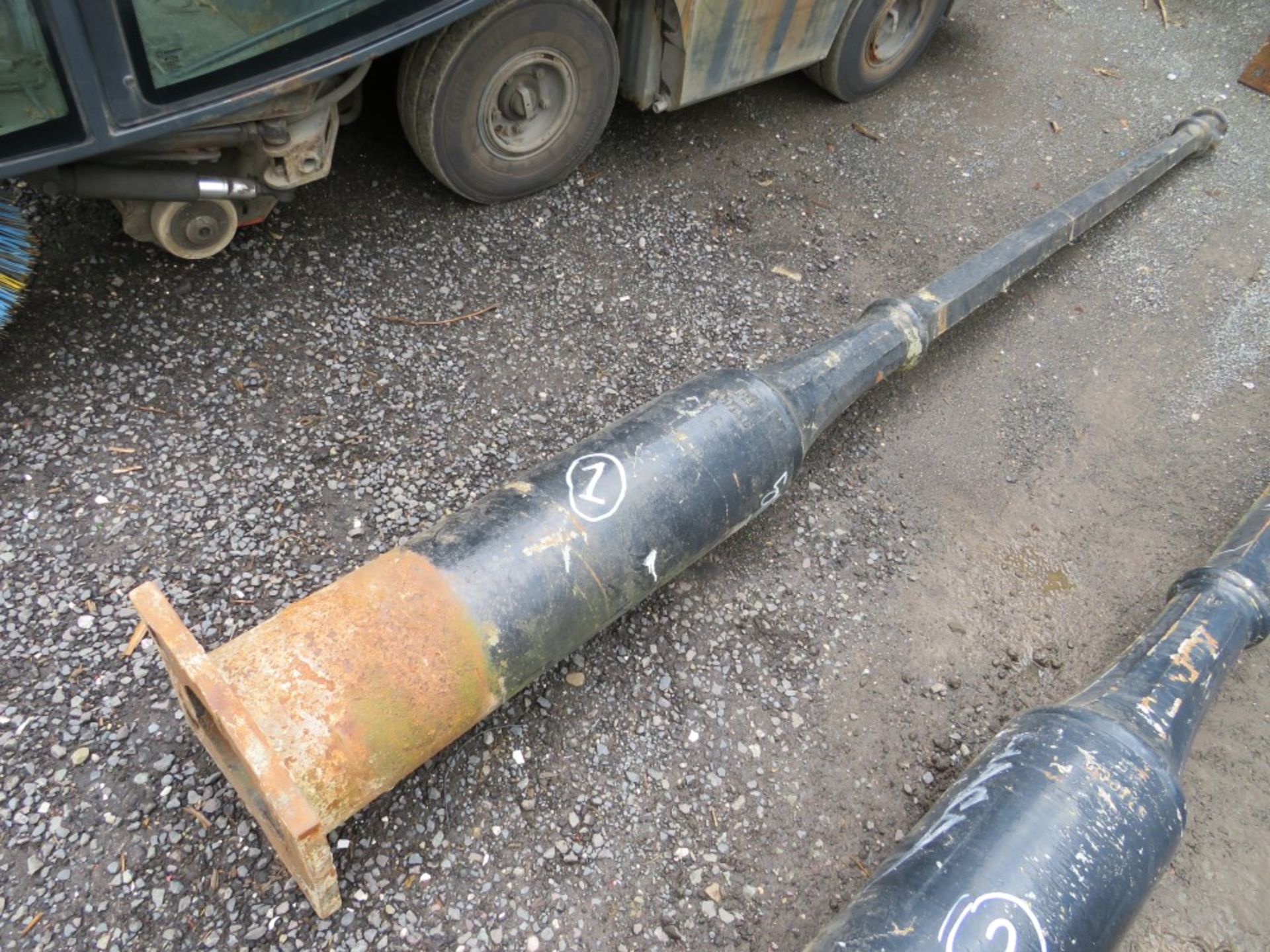 1 X ORIGINAL CAST IRON LAMP POST (1) (DIRECT COUNCIL) [+ VAT]