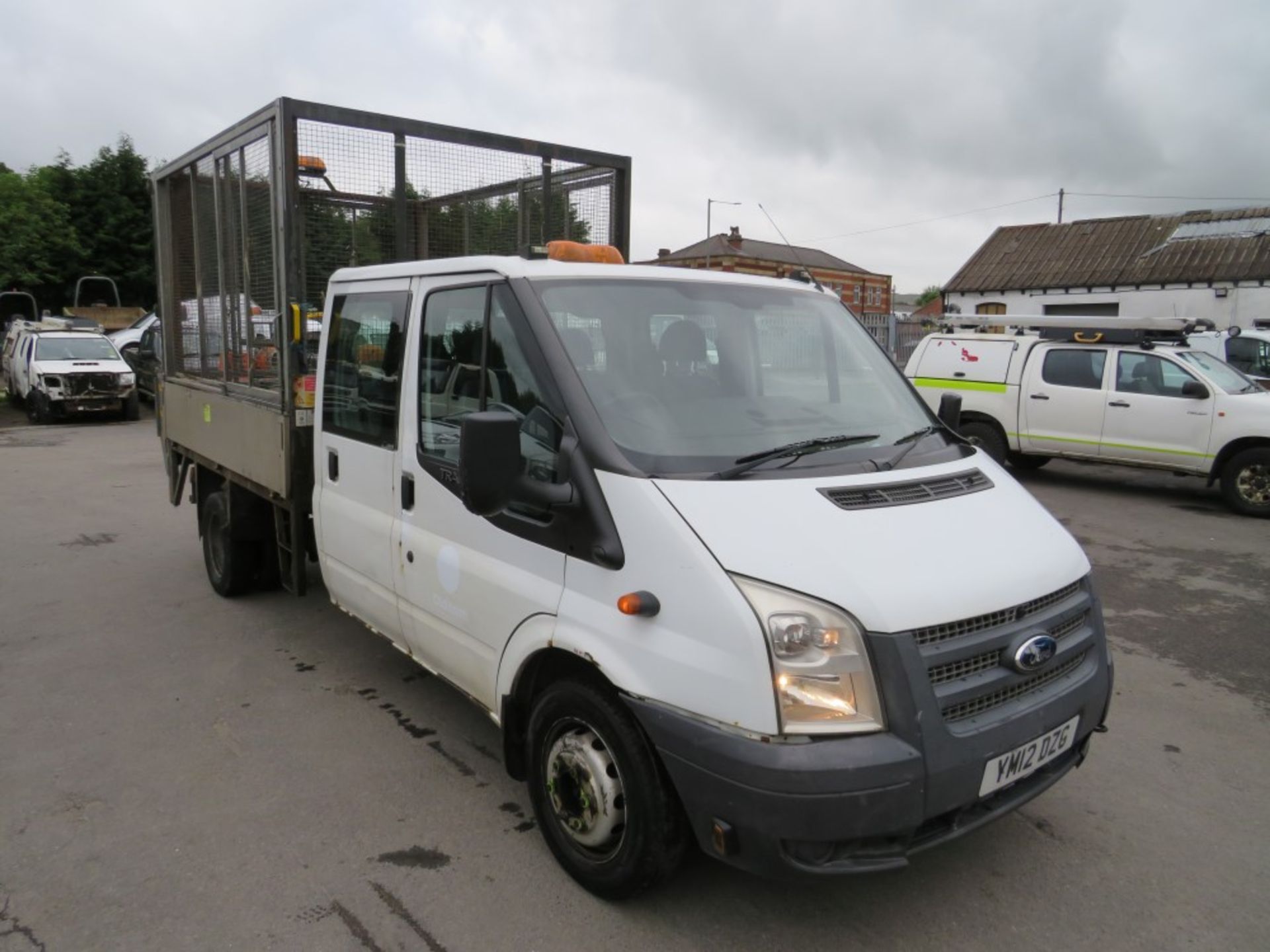 12 reg FORD TRANSIT 100 T350 RWD TIPPER (DIRECT COUNCIL) 1ST REG 08/12, TEST 08/20, 155145M, V5