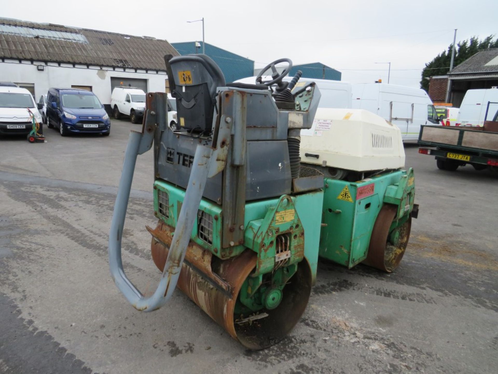 2006 TEREX ROLLER - NON RUNNER (SPARES / REPAIR) (NO KEYS) [+ VAT] - Image 4 of 4