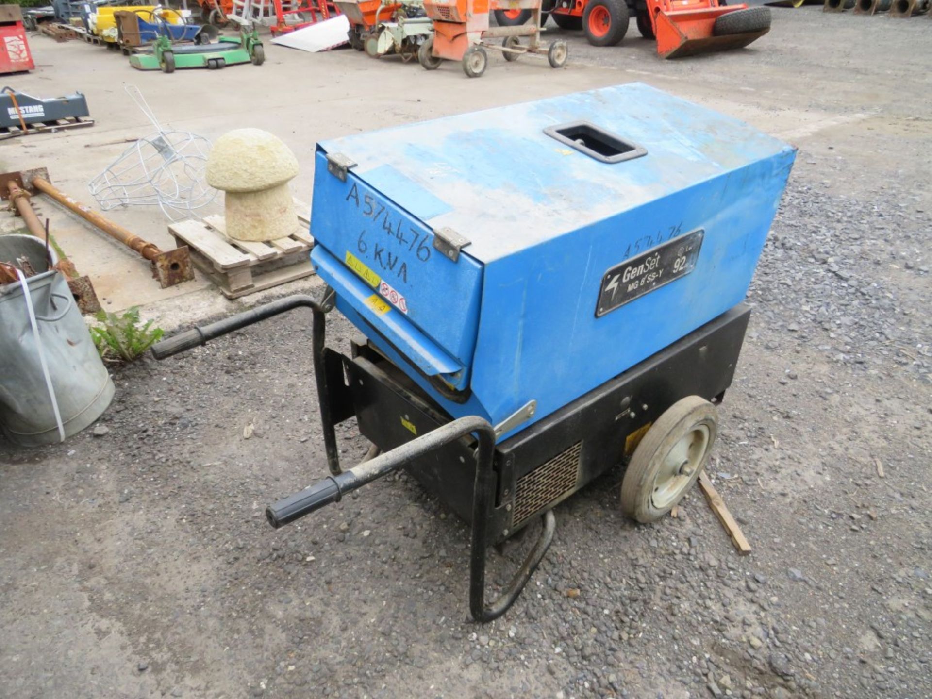 6KVA GENERATOR (SPARES / REPAIR) [+ VAT]