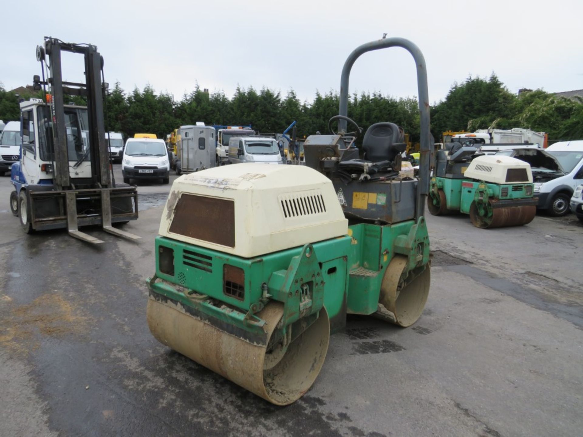 2007 TEREX 120 ROLLER - NON RUNNER (SPARES / REPAIR) (NO KEYS) [+ VAT] - Image 2 of 4