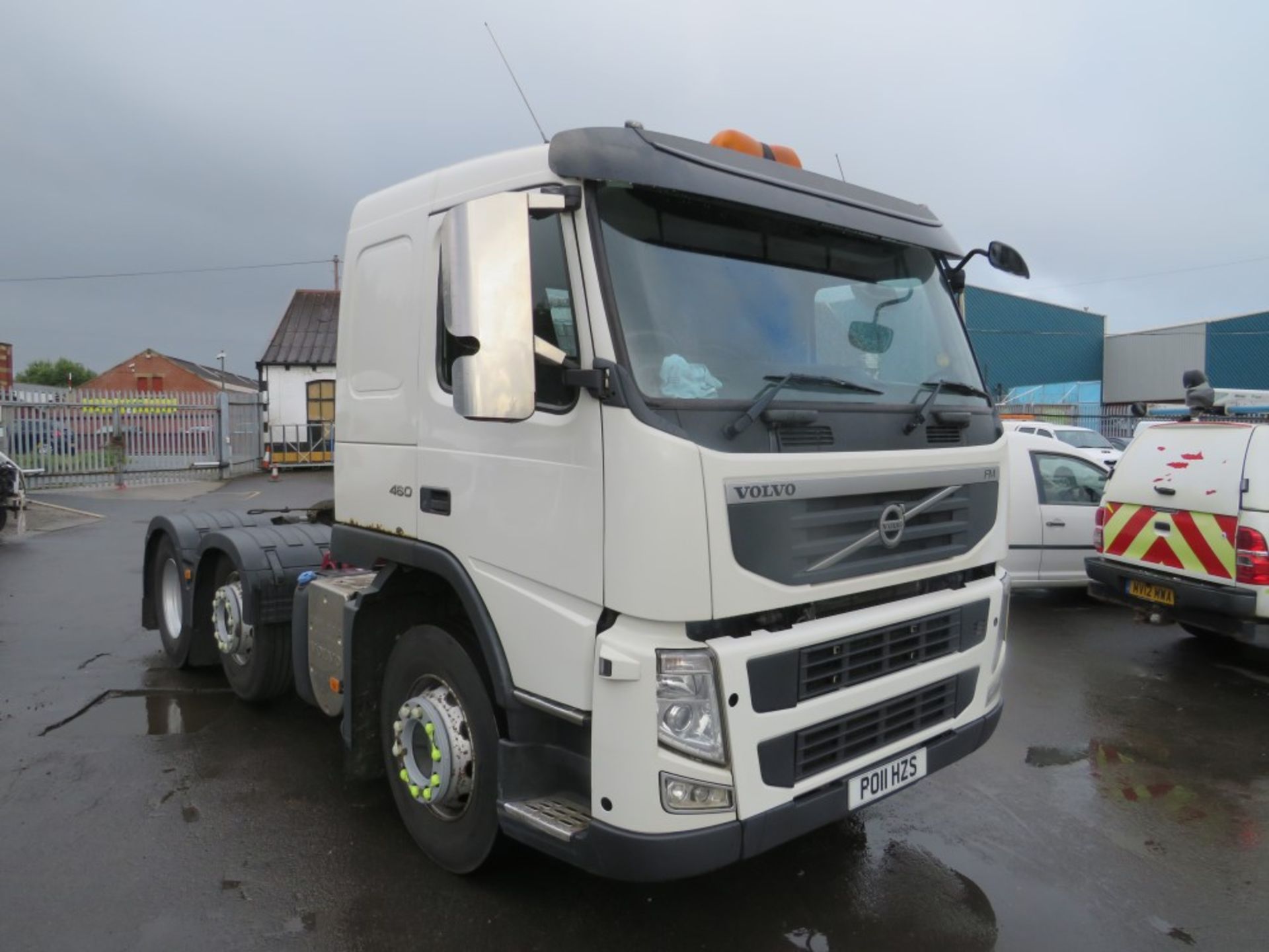 11 reg VOLVO FM460 TRACTOR UNIT (DIRECT UNITED UTILITIES WATER) 1ST REG 07/11, TEST 02/21, 414151KM,