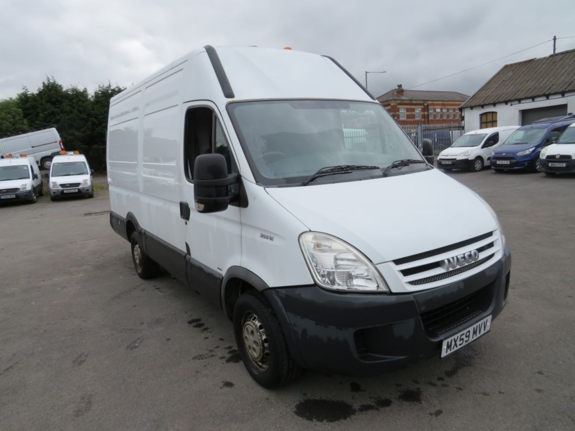 59 reg IVECO DAILY 35S12 MWB (DIRECT COUNCIL) 1ST REG 12/09, TEST 12/20, 127179M, V5 HERE, 1 OWNER