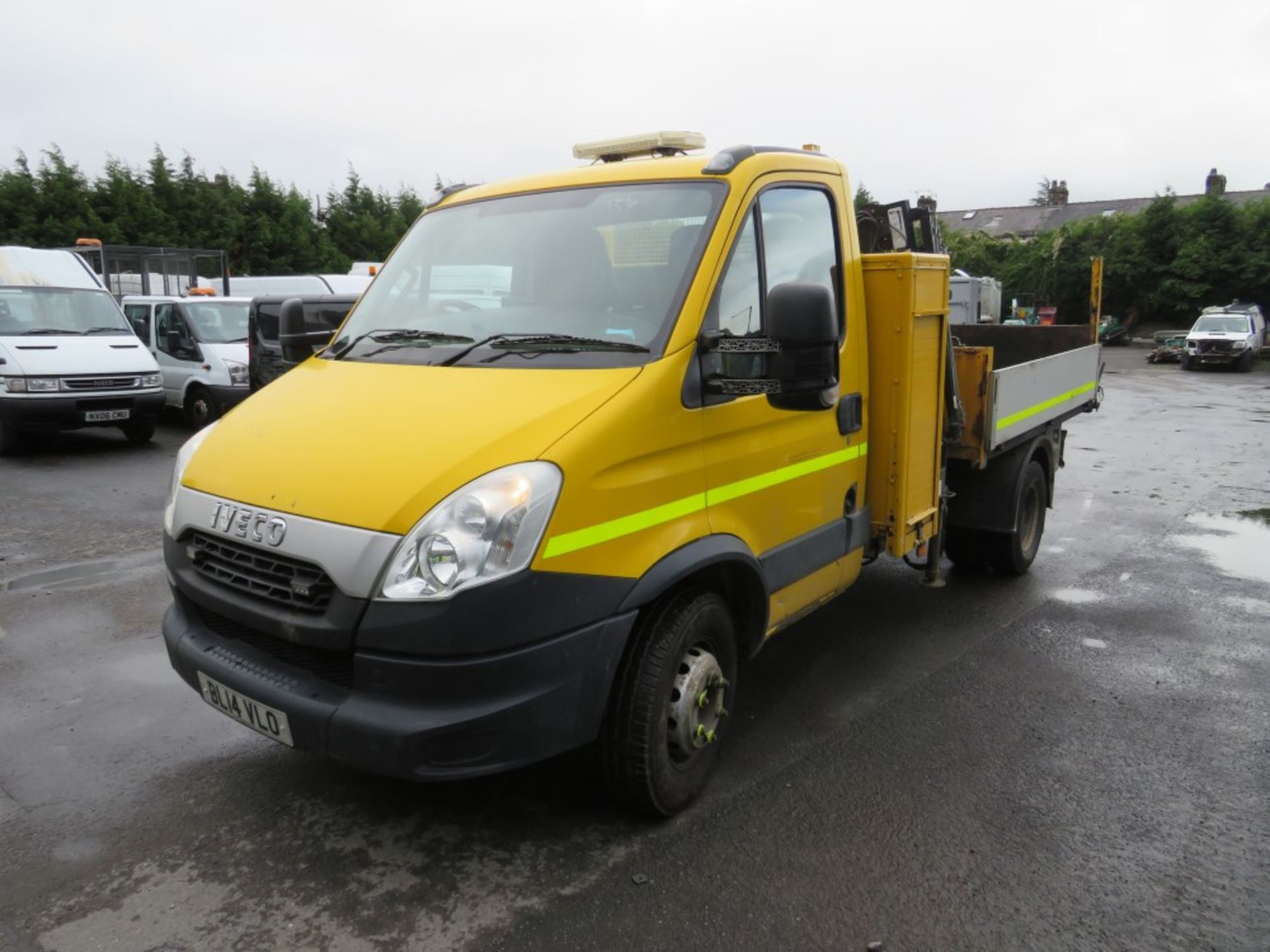 14 reg IVECO DAILY 70C17 TIPPER (DIRECT COUNCIL) 1ST REG 08/14, TEST 07/20, 87000KM, V5 HERE, 1 - Image 2 of 7