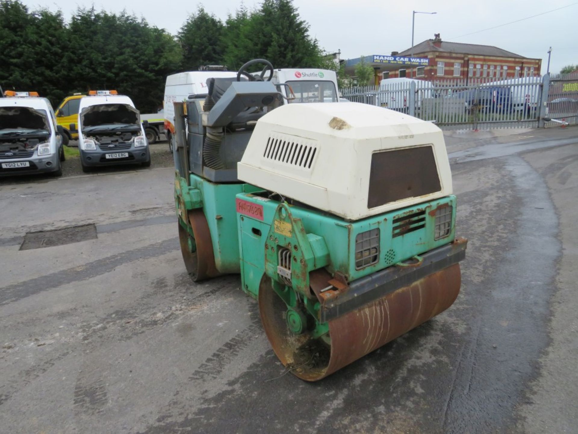 2006 TEREX ROLLER - NON RUNNER (SPARES / REPAIR) (NO KEYS) [+ VAT]