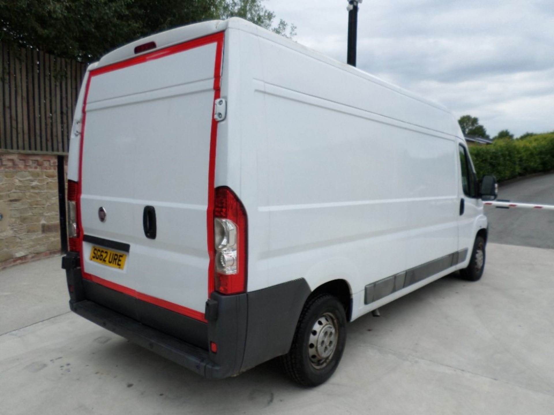 62 reg FIAT DUCATO 35 MULTIJET LWB (LOCATION SHEFFIELD) 1ST REG 09/12, 79450M INCORRECT [+ VAT] - Image 4 of 6