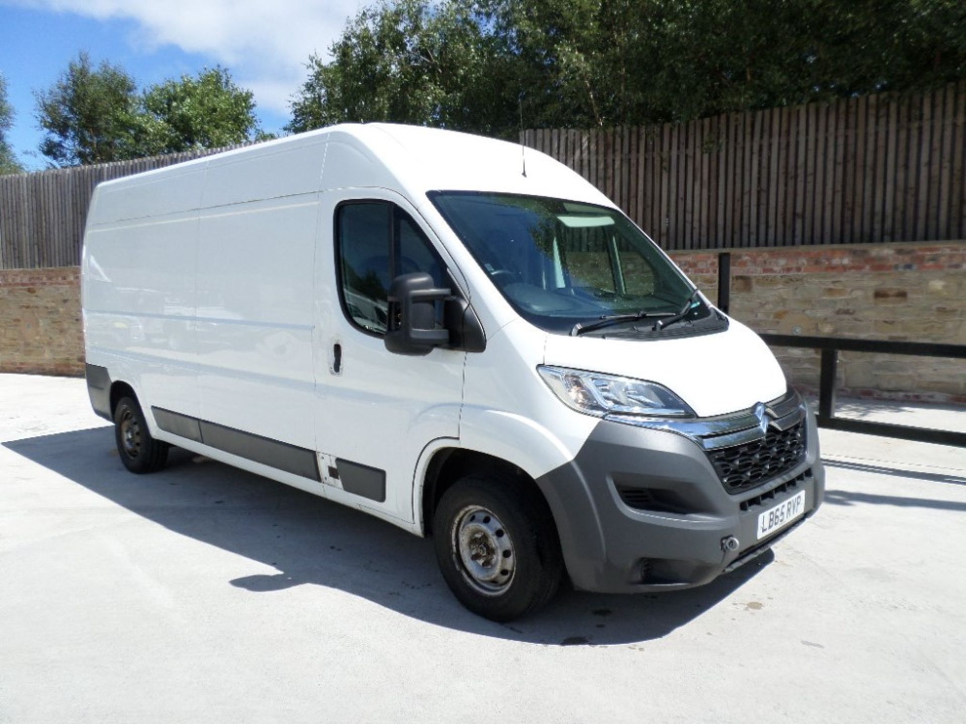 65 reg CITROEN RELAY 35 L3H2 ENTERPRISE HDI (LOCATION SHEFFIELD) 1ST REG 02/16 [+ VAT]