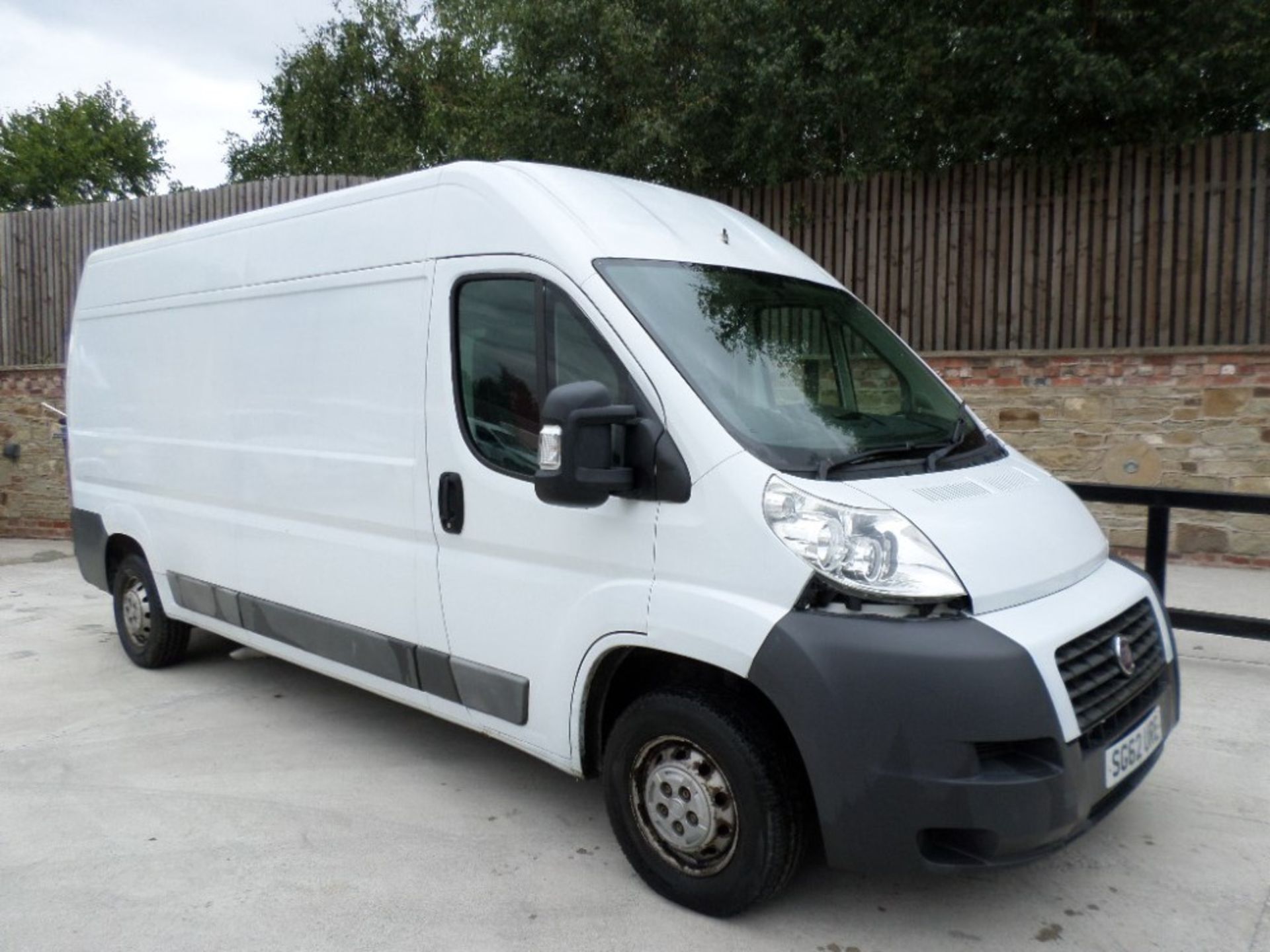 62 reg FIAT DUCATO 35 MULTIJET LWB (LOCATION SHEFFIELD) 1ST REG 09/12, 79450M INCORRECT [+ VAT]