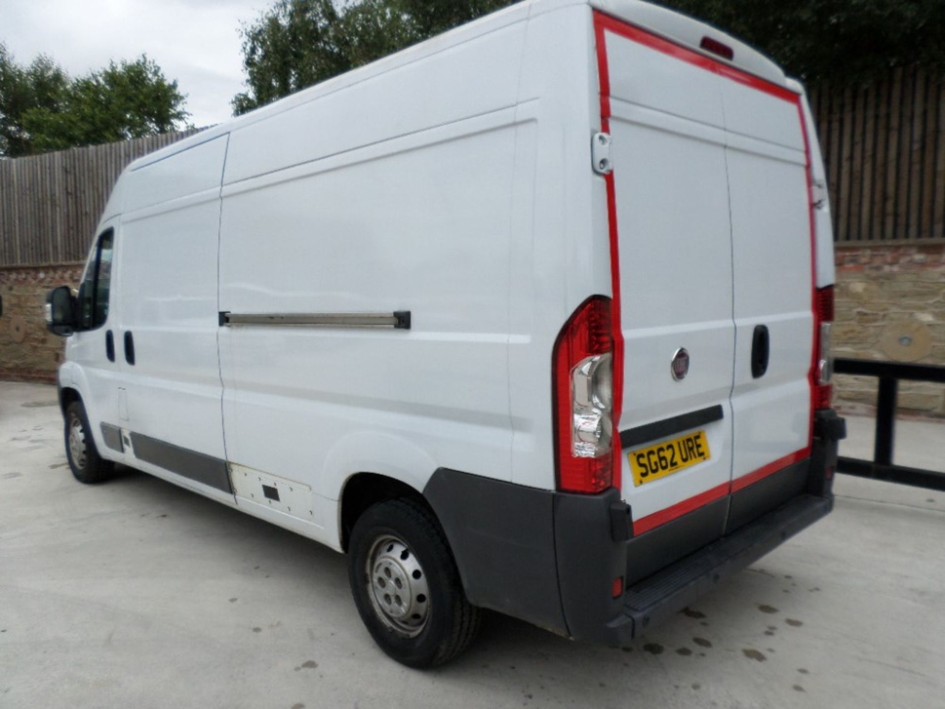 62 reg FIAT DUCATO 35 MULTIJET LWB (LOCATION SHEFFIELD) 1ST REG 09/12, 79450M INCORRECT [+ VAT] - Image 3 of 6