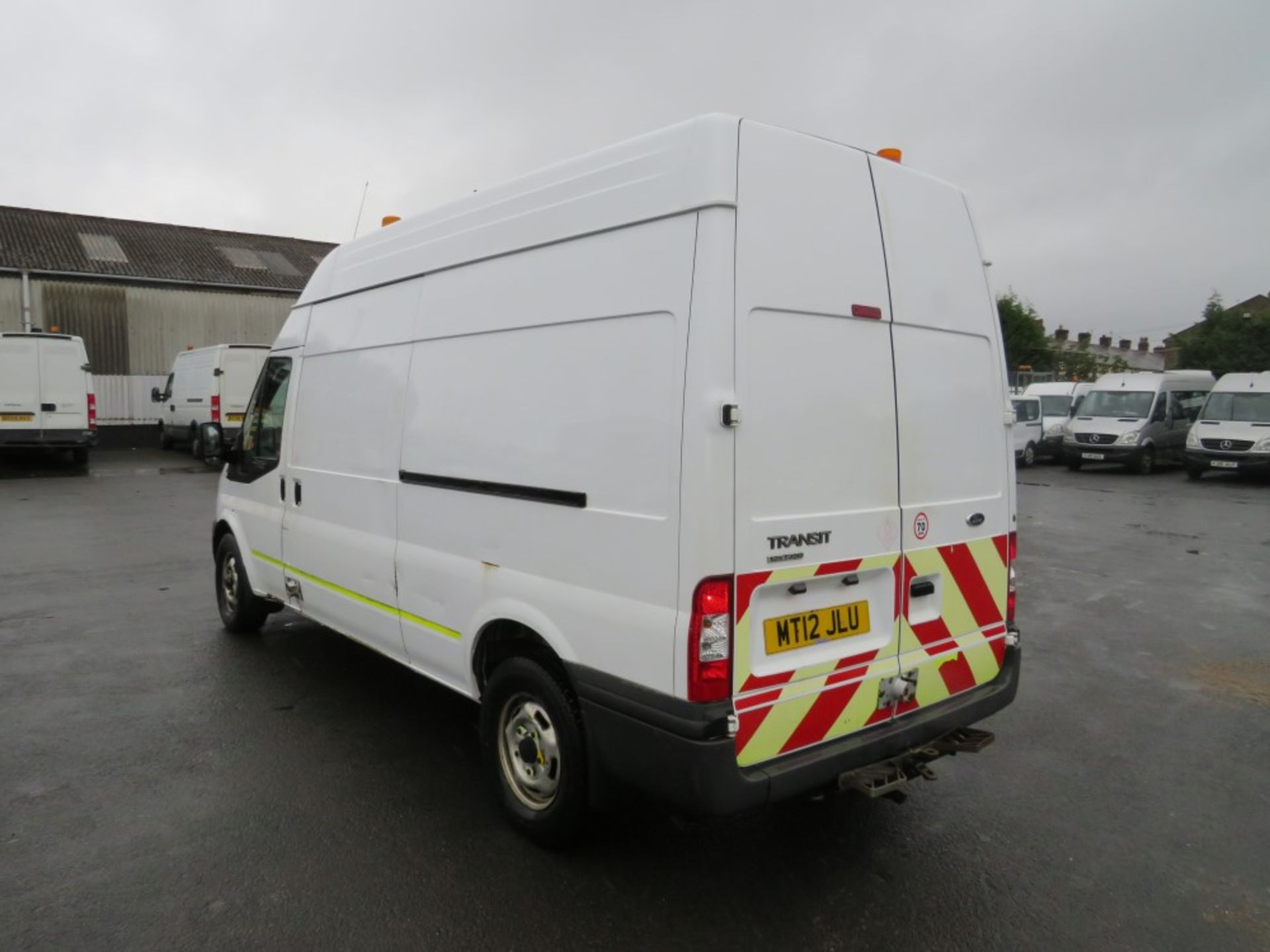 12 reg FORD TRANSIT 125 T350 RWD (DIRECT ELECTRICITY NW) 1ST REG 07/12, TEST 12/20, 80664M, V5 MAY - Image 3 of 6
