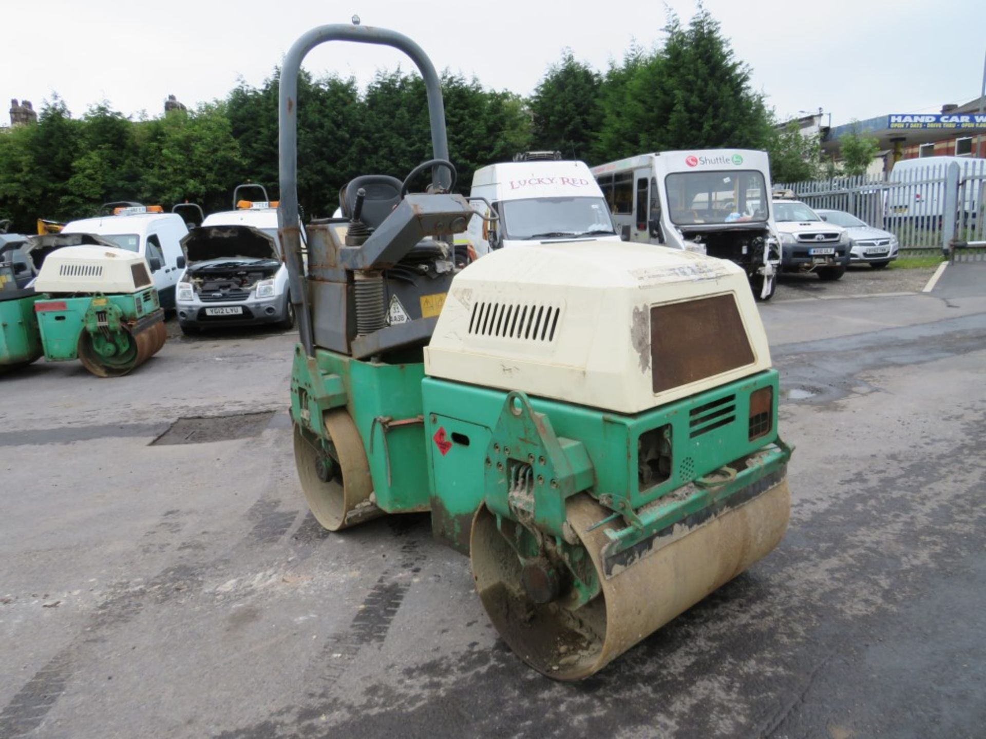 2007 TEREX 120 ROLLER - NON RUNNER (SPARES / REPAIR) (NO KEYS) [+ VAT]