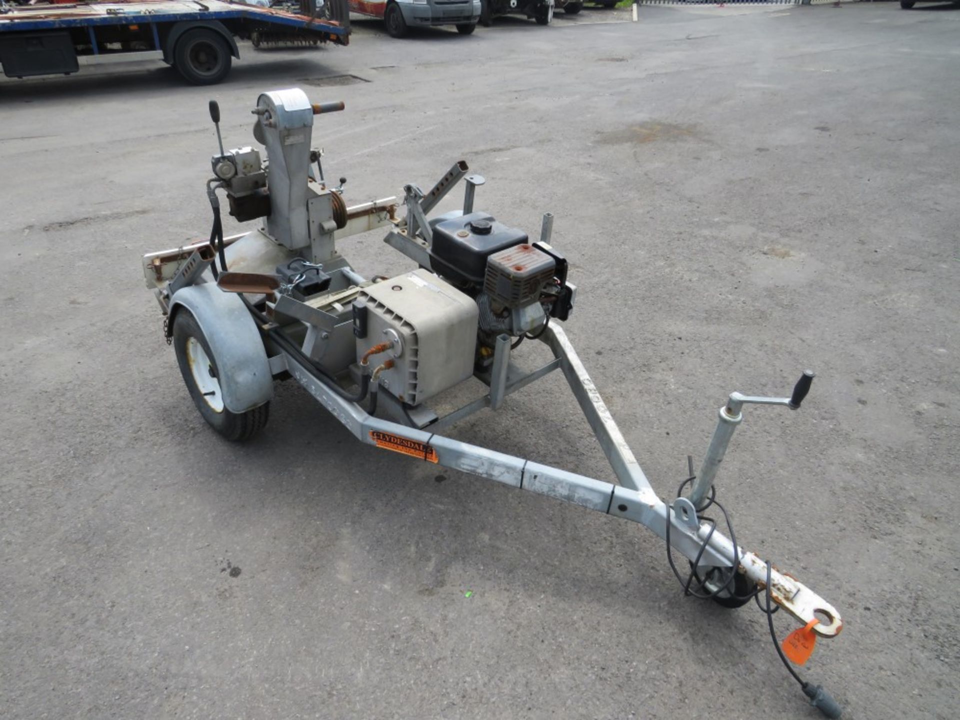 WINCH TRAILER (DIRECT ELECTRICITY NW) [+ VAT]