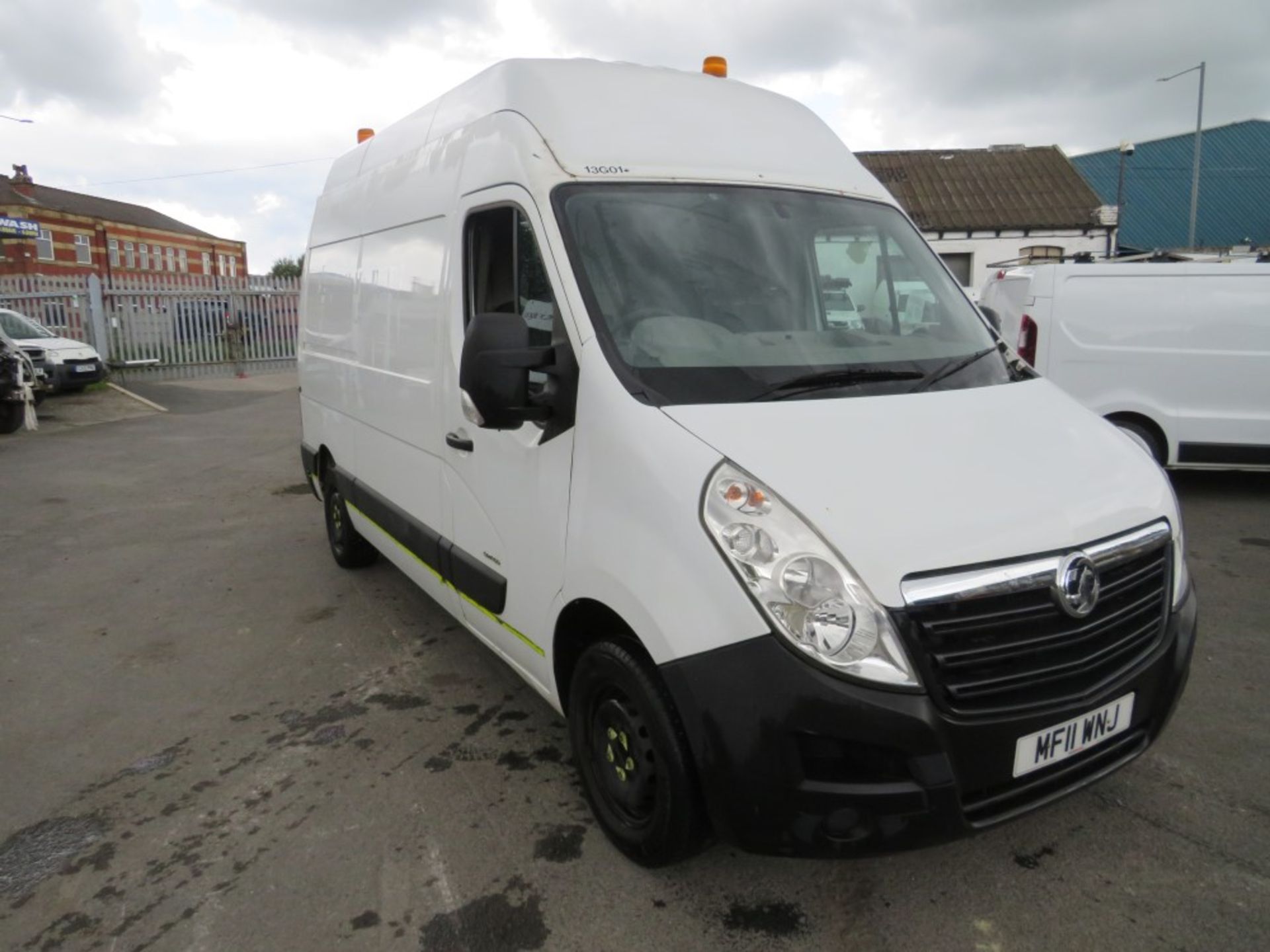 11 reg VAUXHALL MOVANO F3500 CDTI (DIRECT ELECTRICITY NW) 1ST REG 08/11, TEST 11/20, 109613M, V5