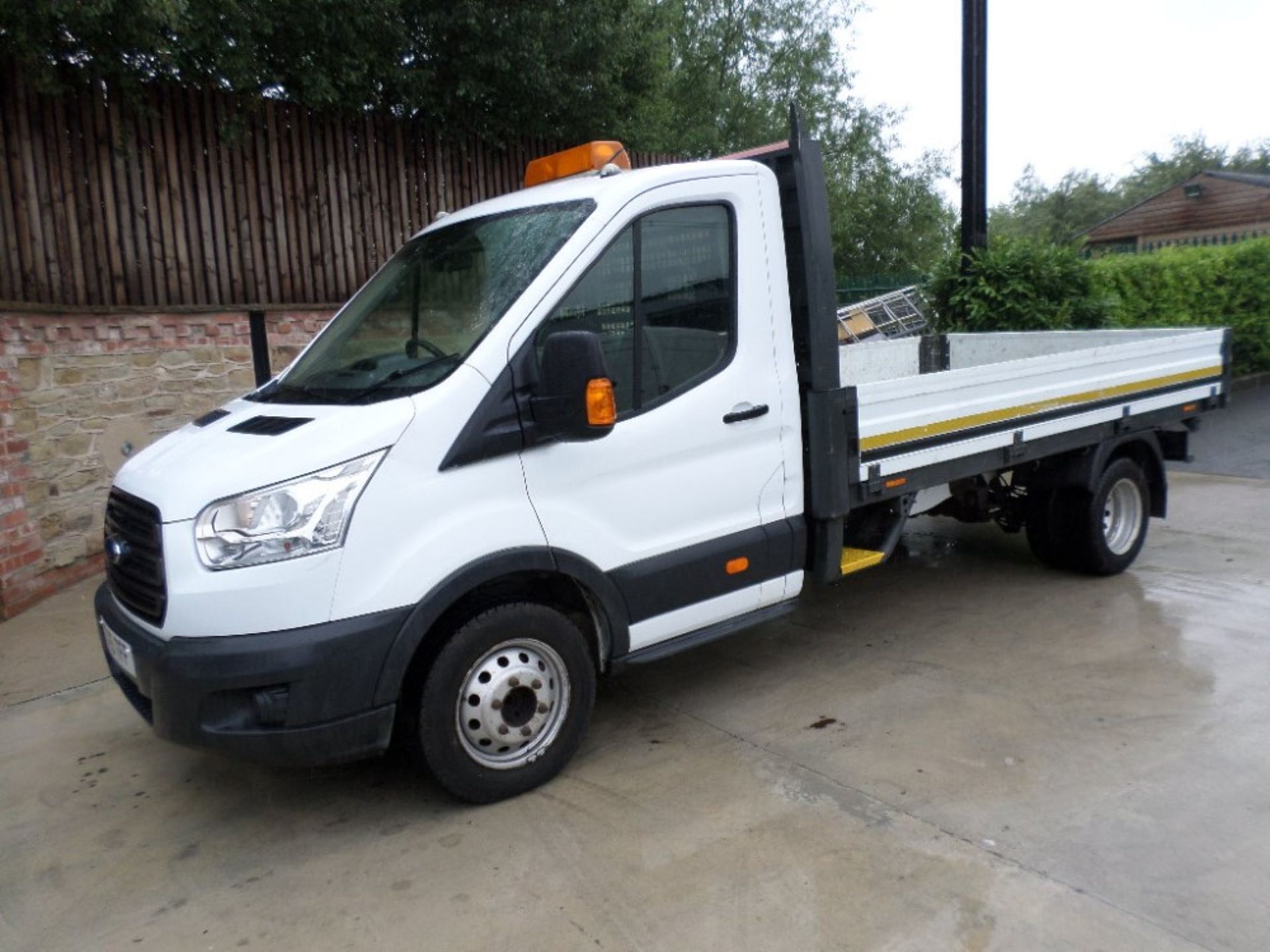 15 reg FORD TRANSIT 125 T350 TDCI LWB DROPSIDE (LOCATION SHEFFIELD) 1ST REG 03/15, 105555M, NO V5 (