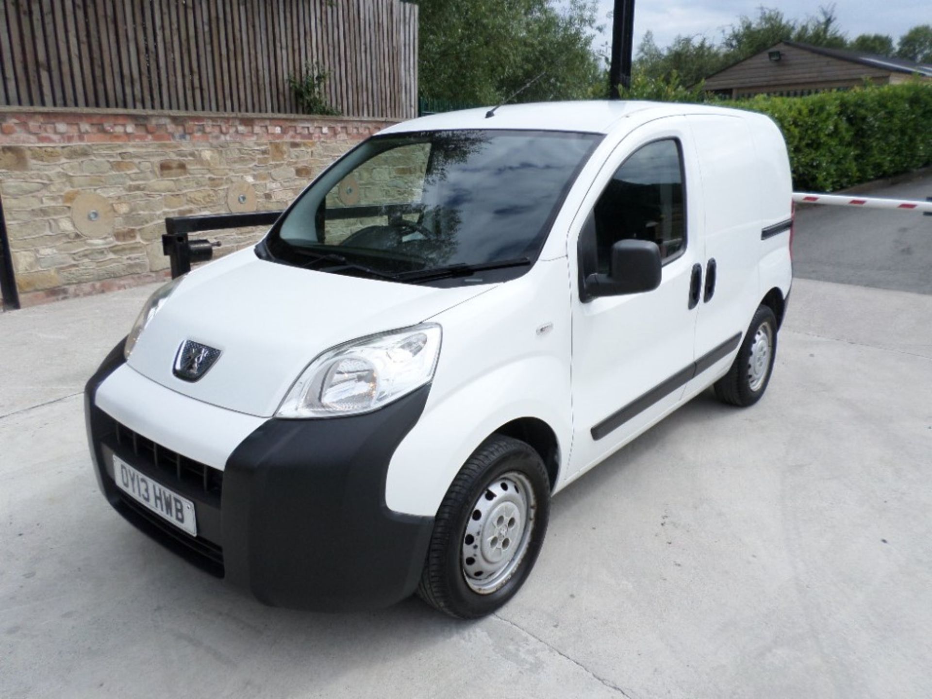 13 reg PEUGEOT BIPPER S HDI (LOCATION SHEFFIELD) 1ST REG 07/13, 49989M, V5 HERE [+ VAT]