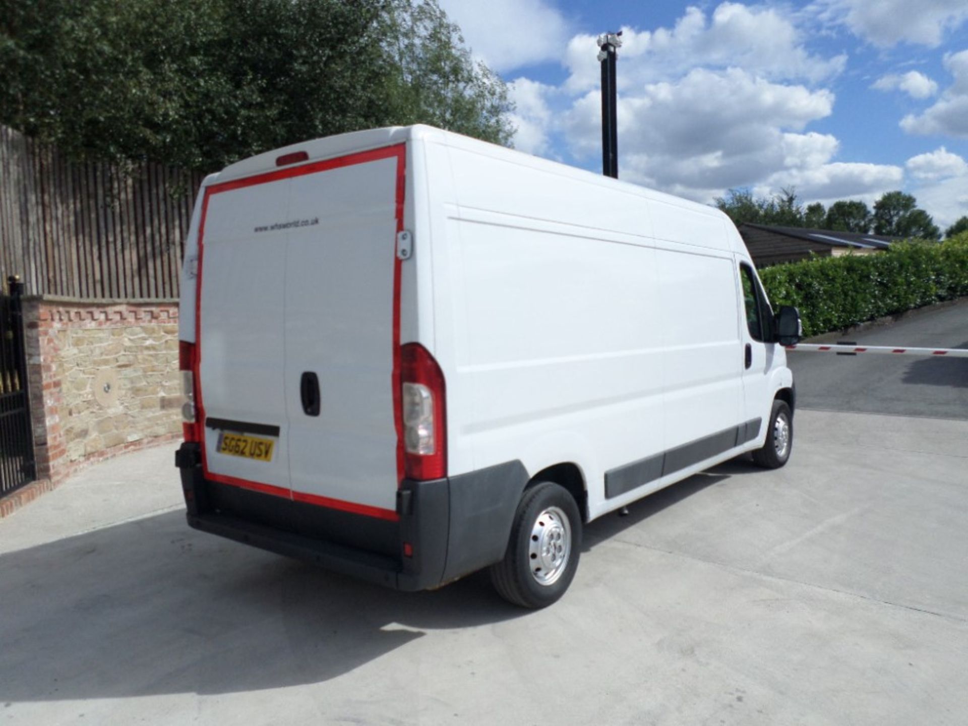 62 reg FIAT DUCATO 35 MULTIJET LWB (LOCATION SHEFFIELD) 1ST REG 11/12, 123988M, V5 HERE [+ VAT] - Image 3 of 5