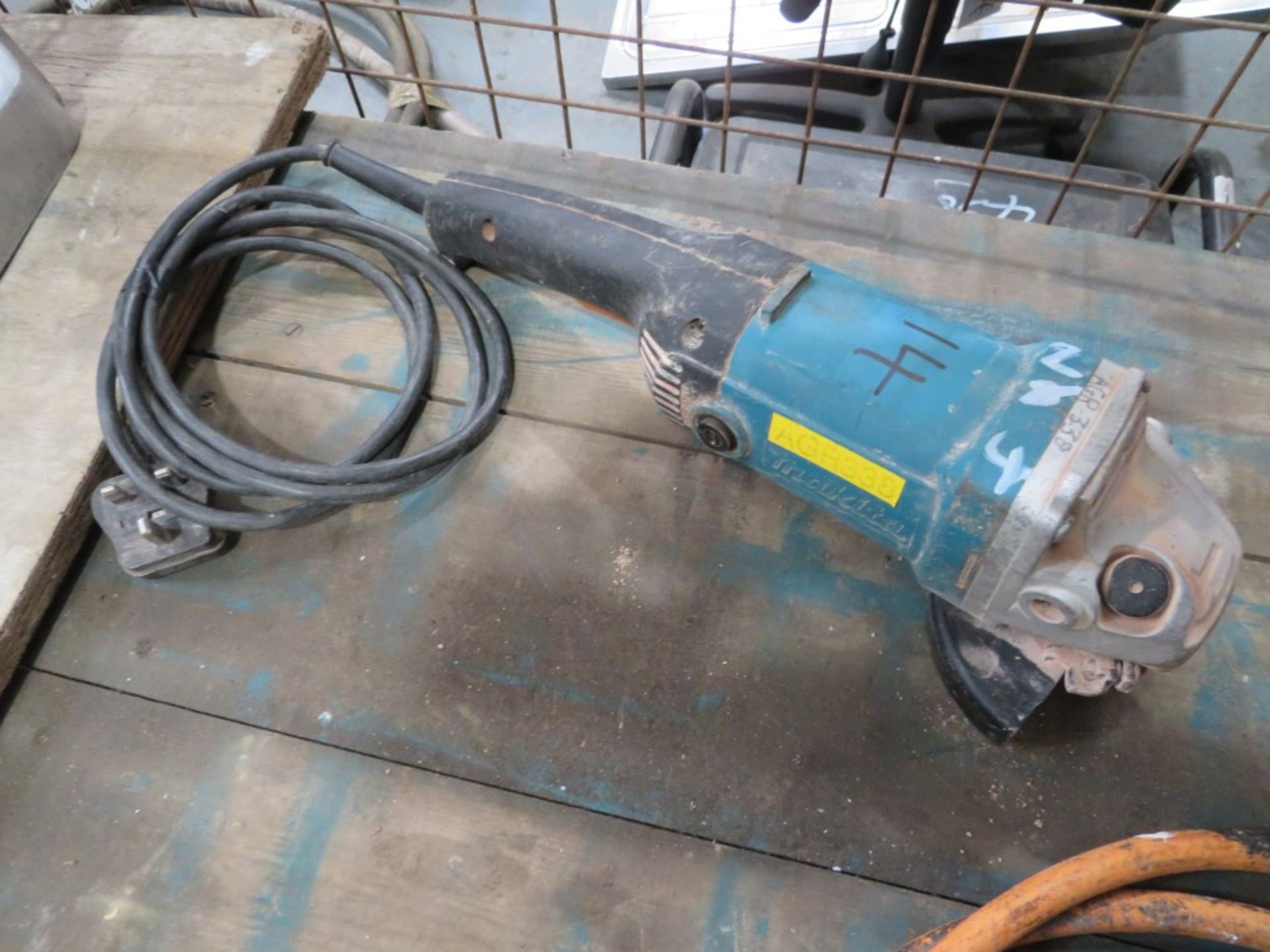 5" 240v ANGLE GRINDER [AGR338] [+ VAT]