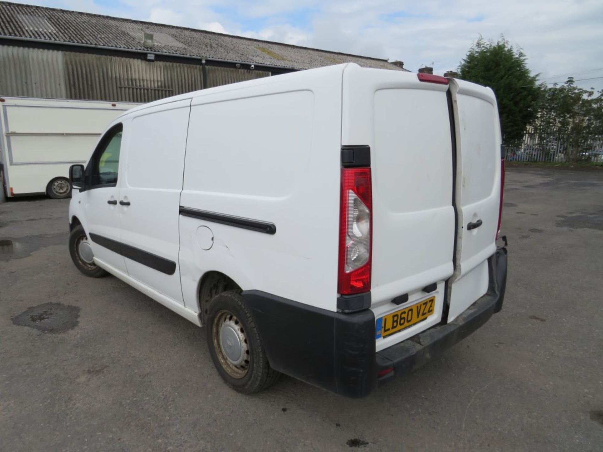 60 reg CITROEN DISPATCH 1200 HDI 90 LWB, 1ST REG 06/02, TEST 09/20, 120161M NOT WARRANTED, V5 - Image 3 of 6