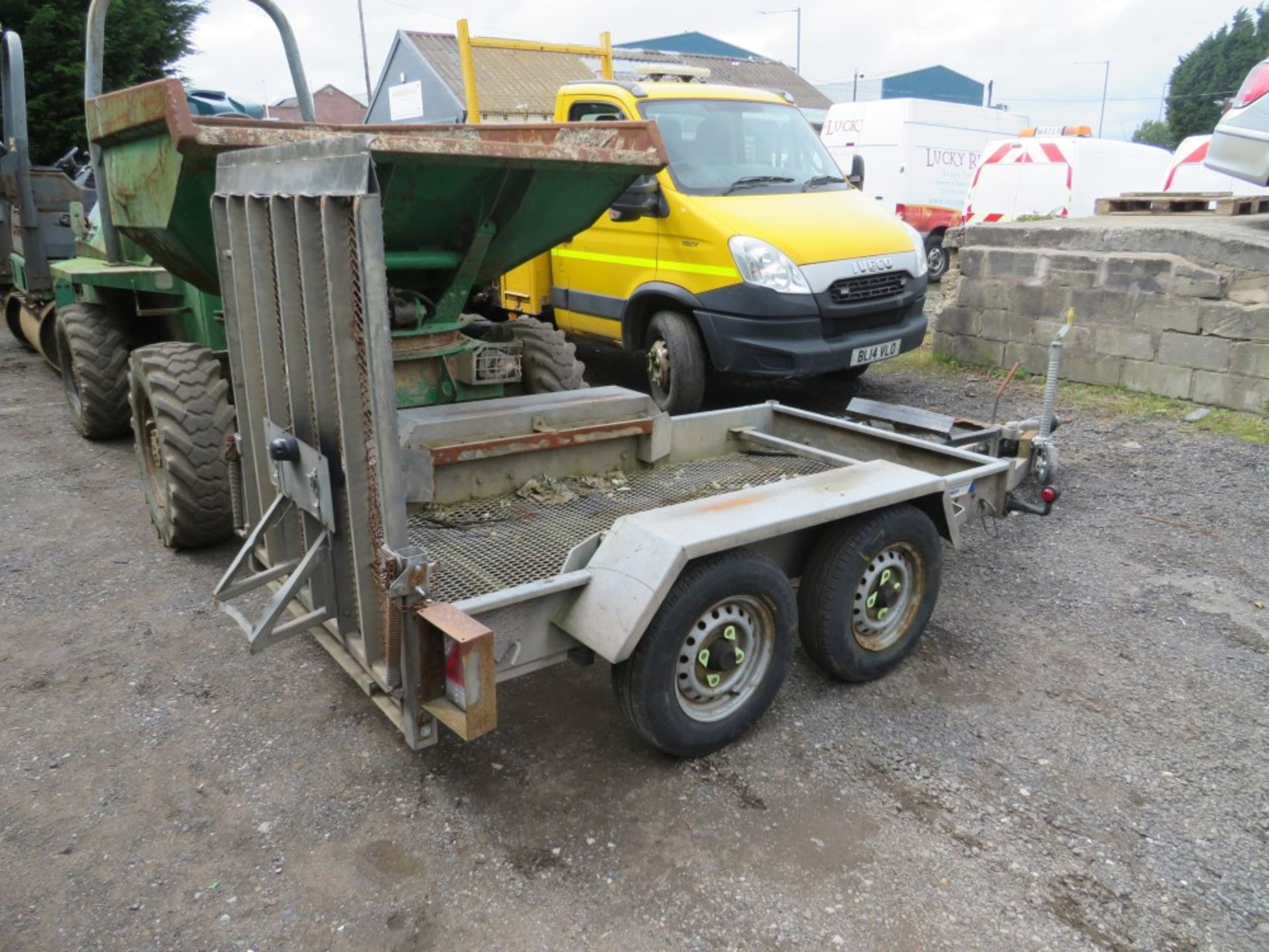 MINI DIGGER TRAILER (DIRECT ELECTRICITY NW) [+ VAT] - Image 2 of 2