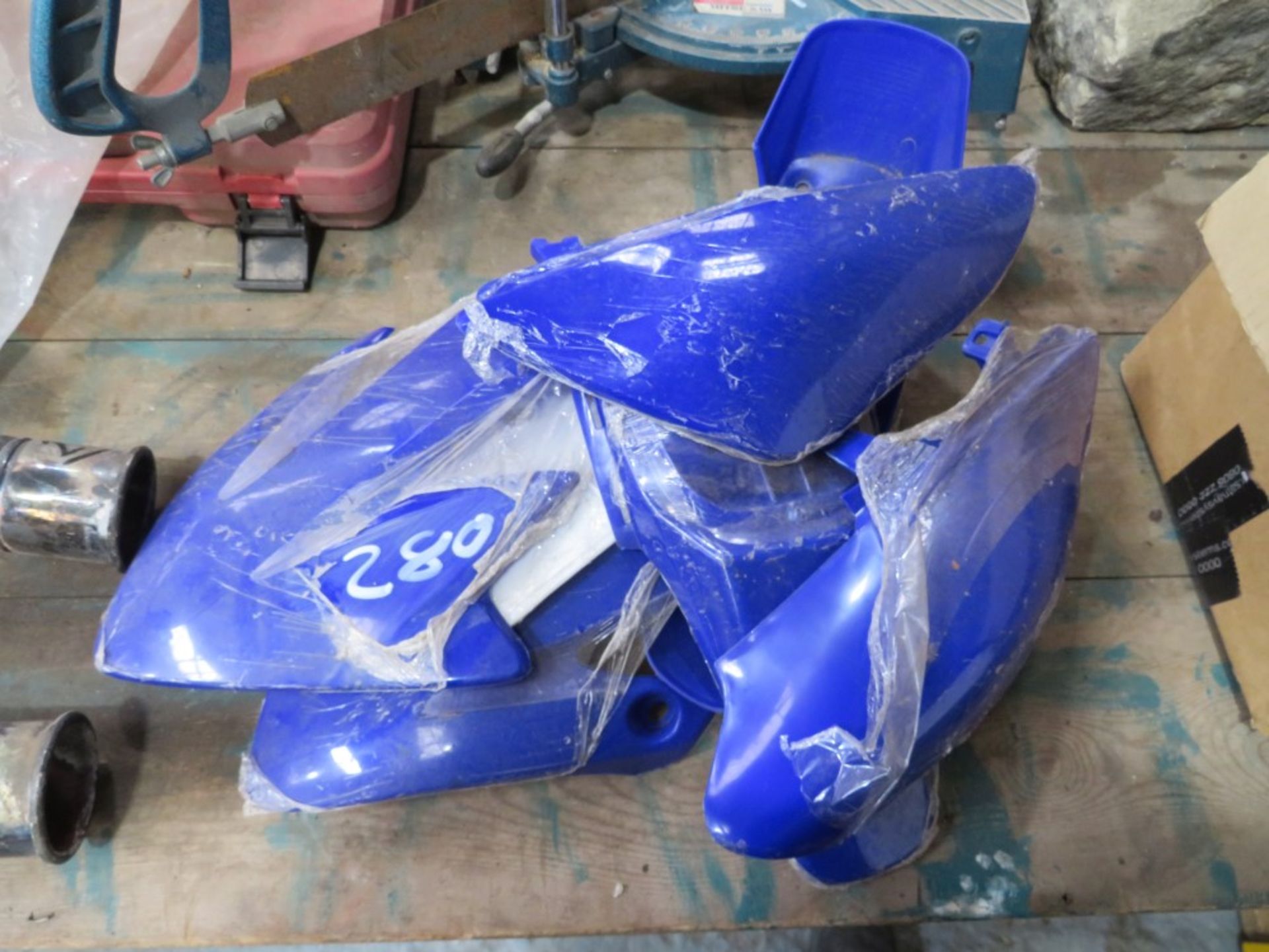 50CC BIKE PLASTICS [NO VAT]