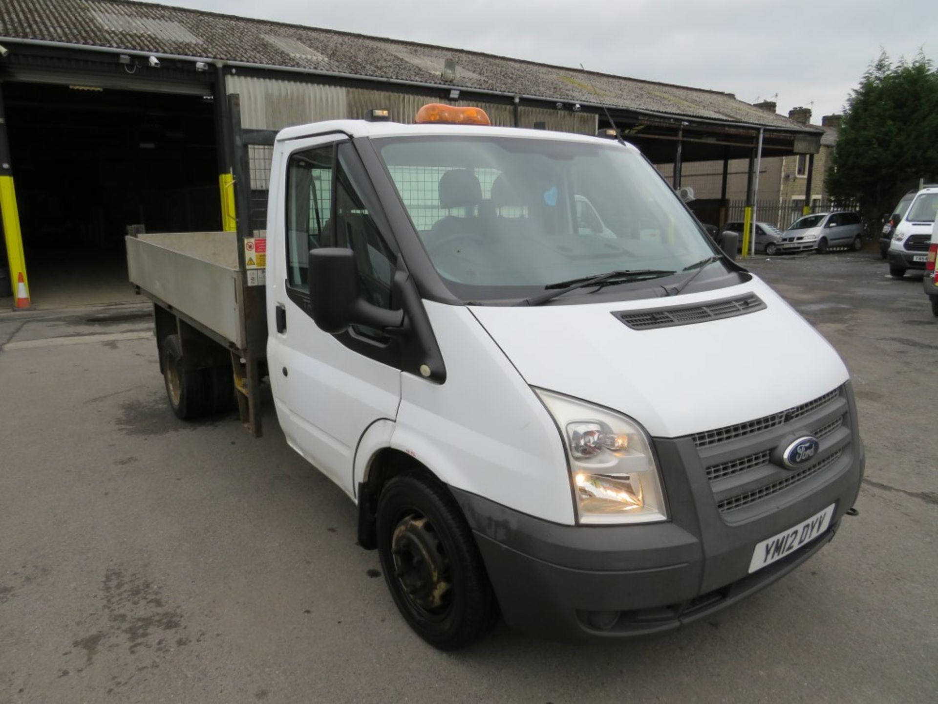 12 reg FORD TRANSIT 100 T350 RWD TIPPER (DIRECT COUNCIL) 1ST REG 08/12, TEST 08/20, 90987M, V5 HERE,