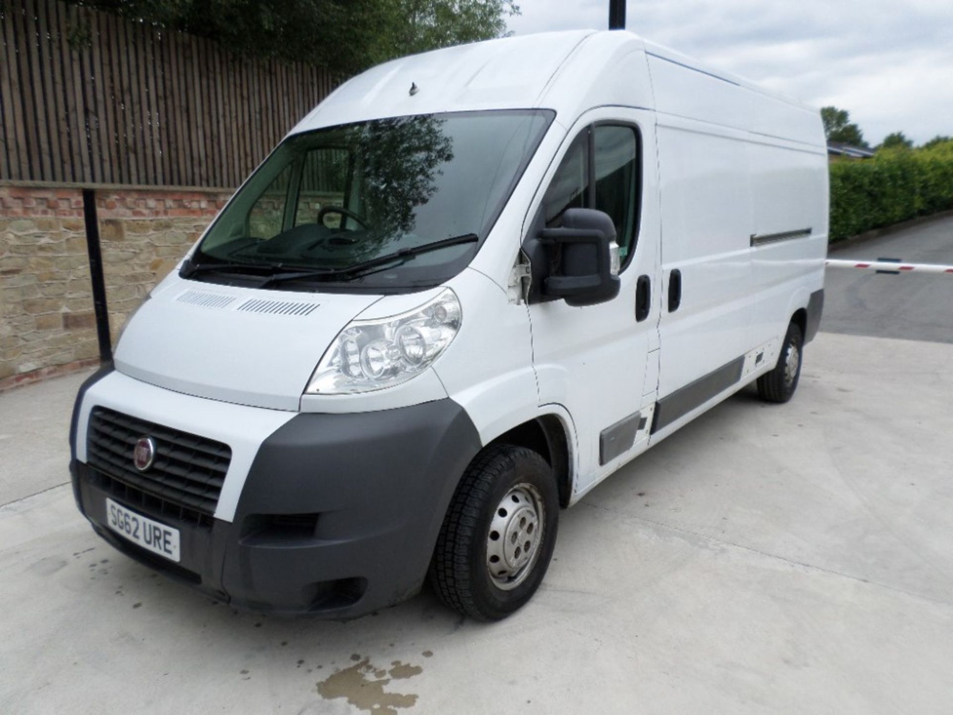 62 reg FIAT DUCATO 35 MULTIJET LWB (LOCATION SHEFFIELD) 1ST REG 09/12, 79450M INCORRECT [+ VAT] - Image 2 of 6