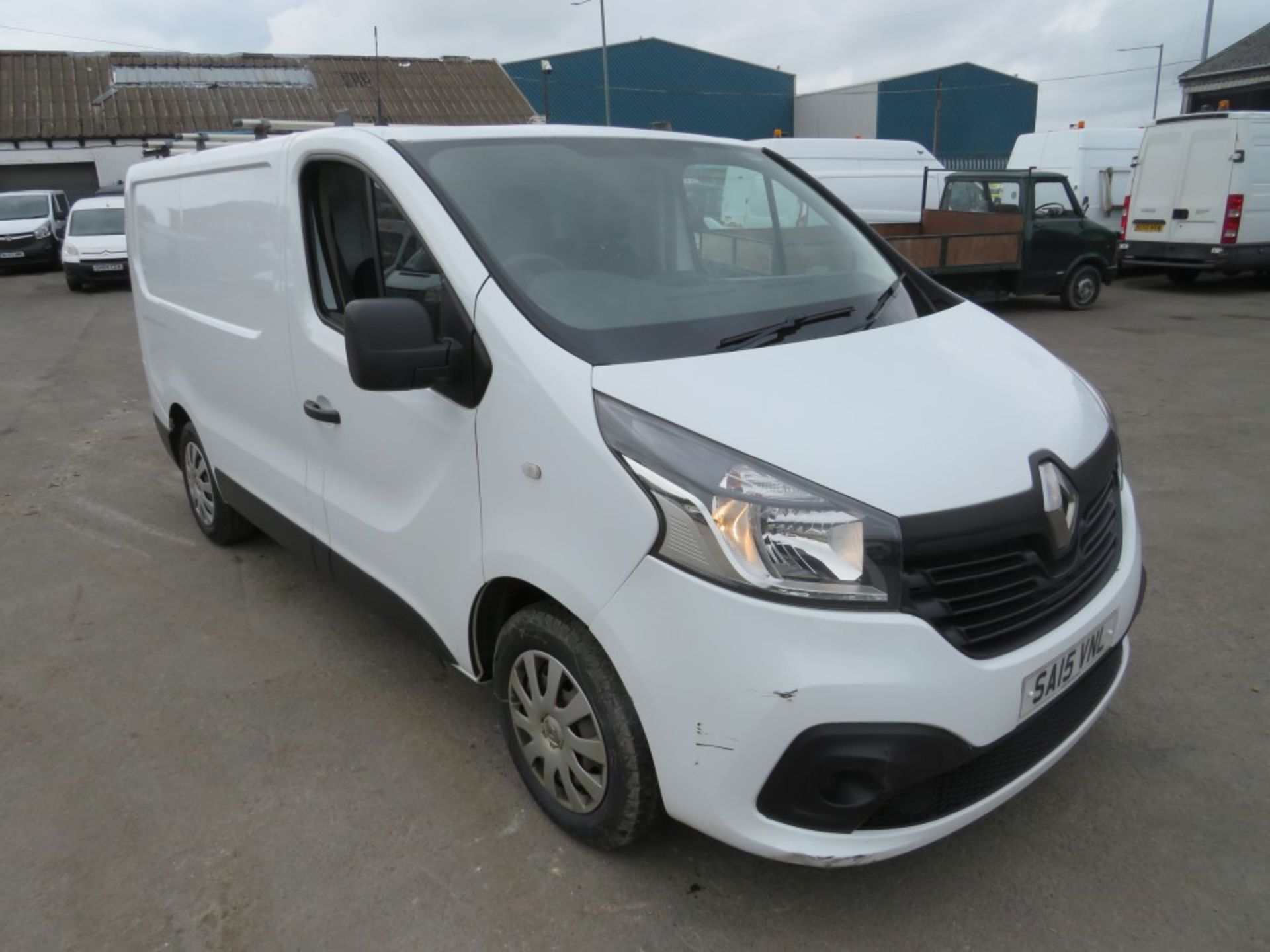 15 reg RENAULT TRAFIC SL27 BUSINESS+ DCI, 1ST REG 03/15, TEST 06/21, 97378M, V5 HERE, 1 FORMER